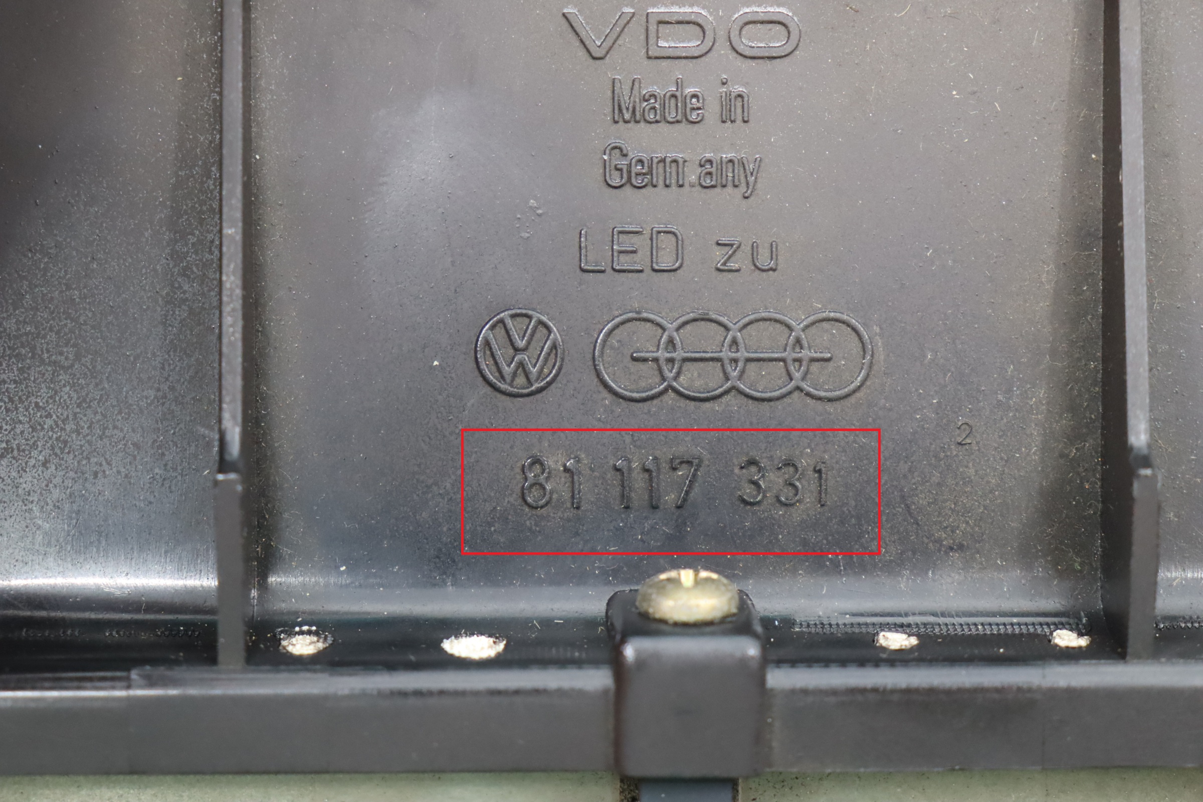 Audi - 80 B2 vanaf 1978 37 reparatie