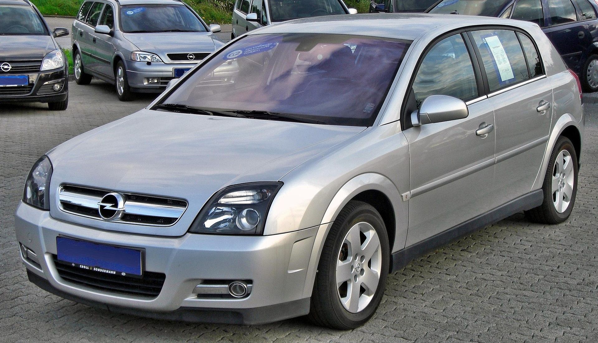 Opel - Signum vanaf 2003 Tellerpaneel reparatie