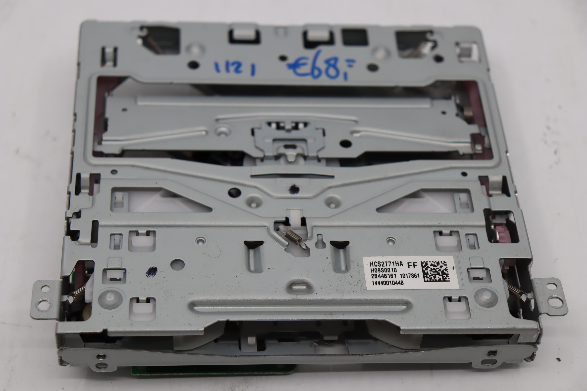 Linde -   Bedieningspaneel Radio reparatie