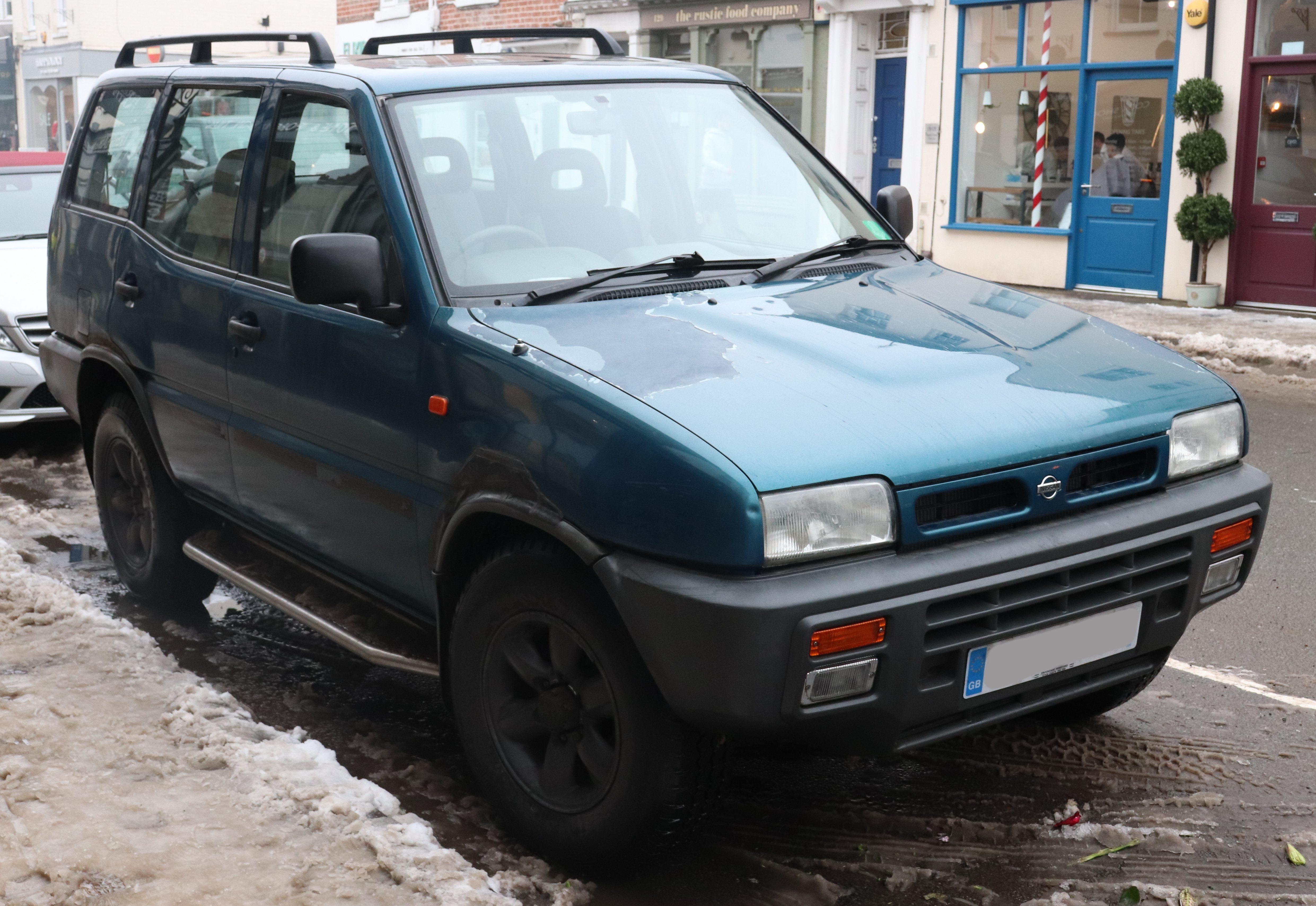 Nissan - Terrano II vanaf 2002 Tellerpaneel reparatie