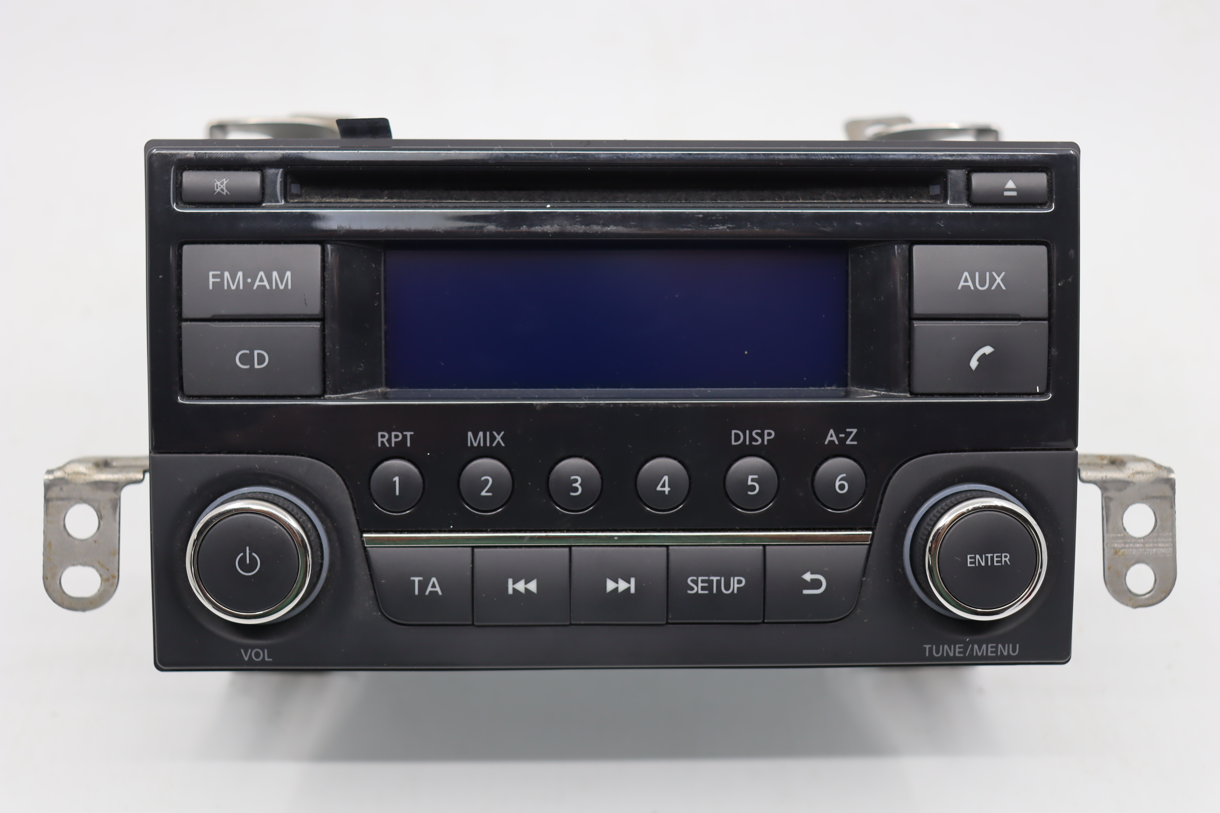 Nissan - Note 2de generatie vanaf 2012 Radio CD-Speler reparatie