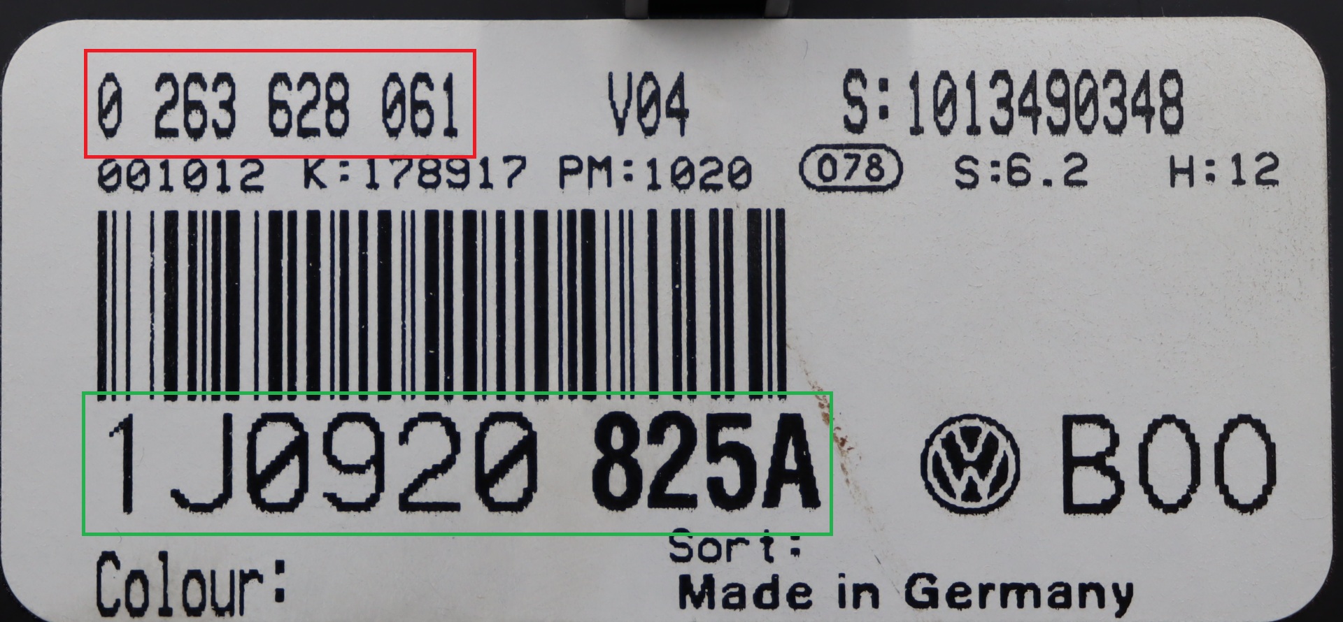 Volkswagen - Golf 4 vanaf 1997 Tellerpaneel reparatie
