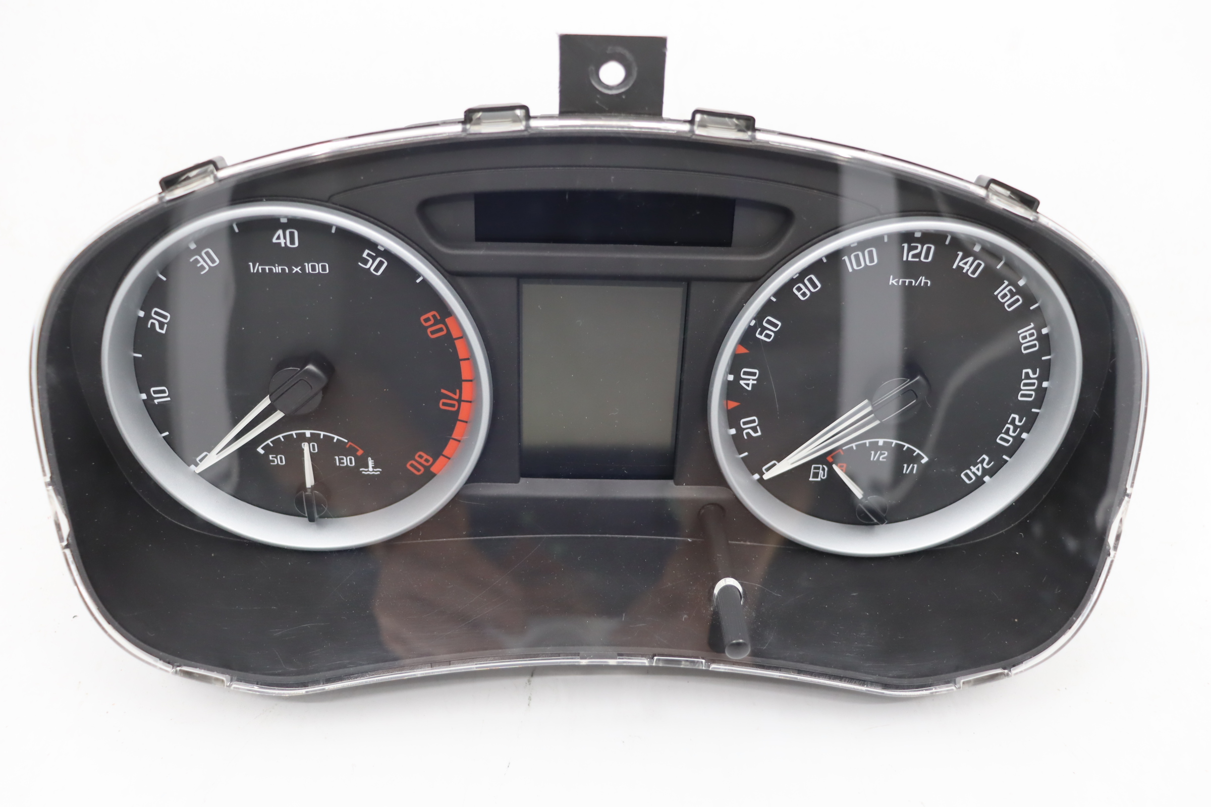 Skoda - Fabia 2e generatie v.a 2007 (5J) Tellerpaneel reparatie