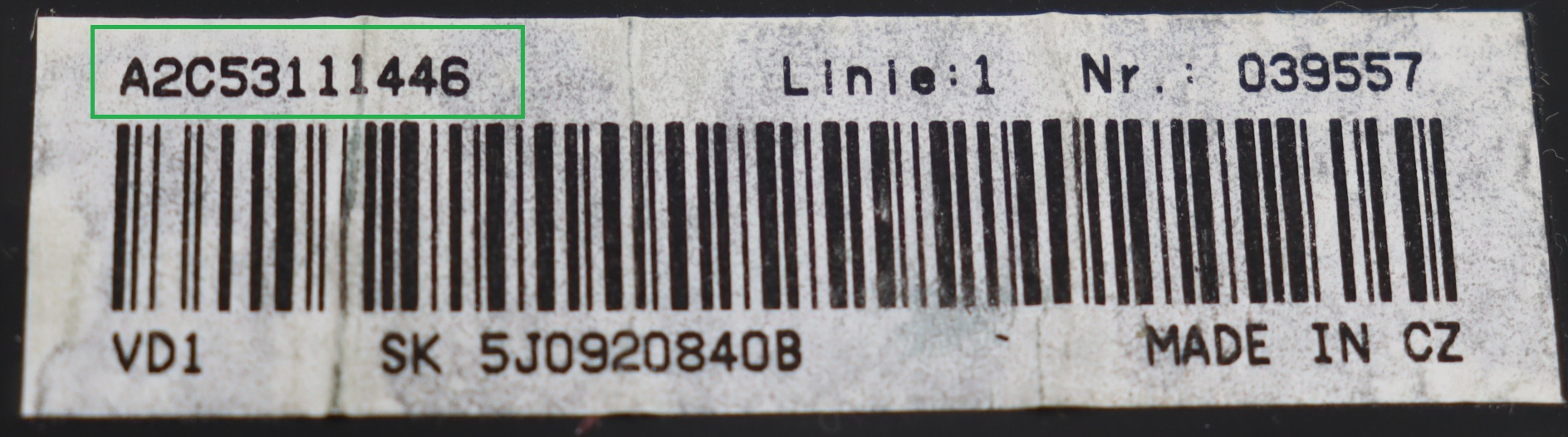 Skoda - Fabia 2e generatie v.a 2007 (5J) Tellerpaneel reparatie