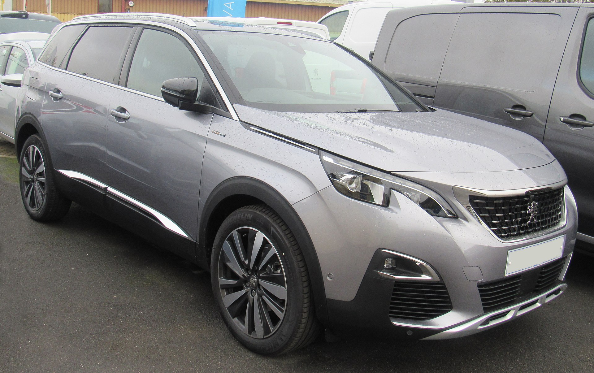 Peugeot - 5008 2 vanaf 2017 Navigatiemodule reparatie