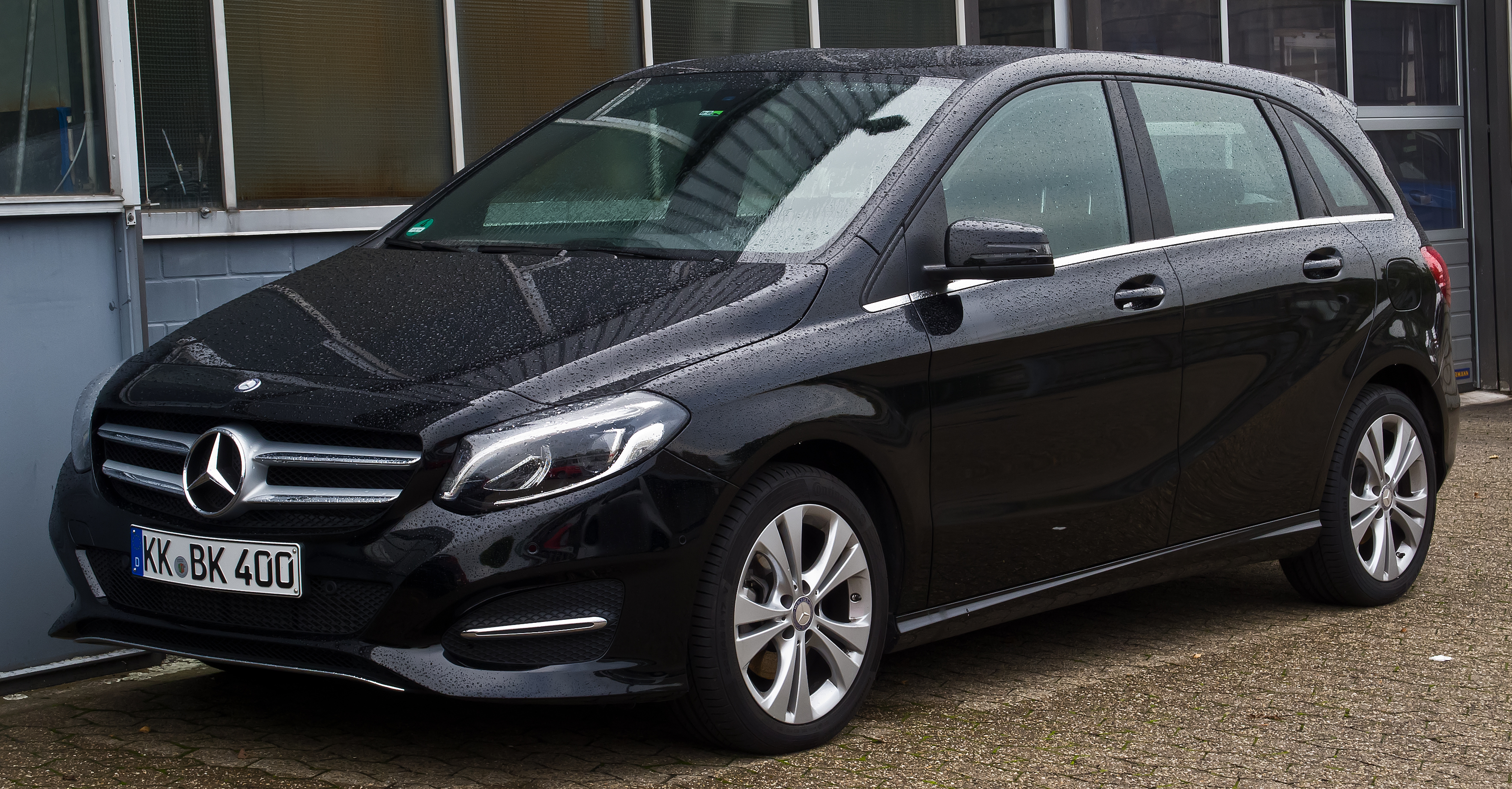 Mercedes - B-Klasse W246 facelift vanaf 2014 Navigatietoestel reparatie