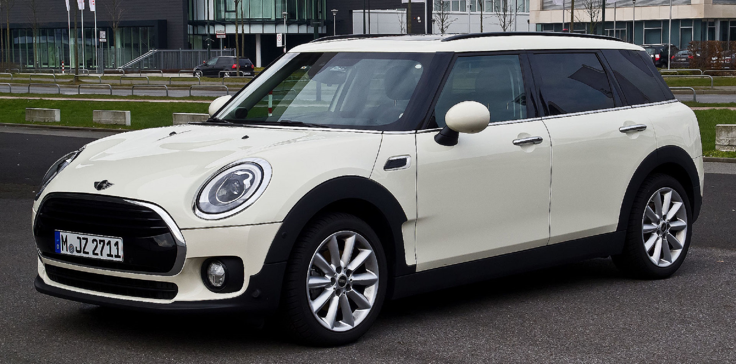 Mini - Clubman F54 vanaf 2015 Navigatiescherm reparatie
