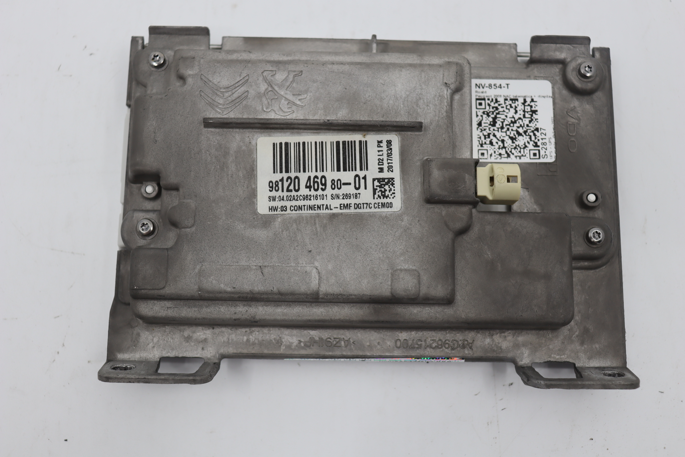 Peugeot - 2008 facelift vanaf 2016 Navigatiescherm reparatie