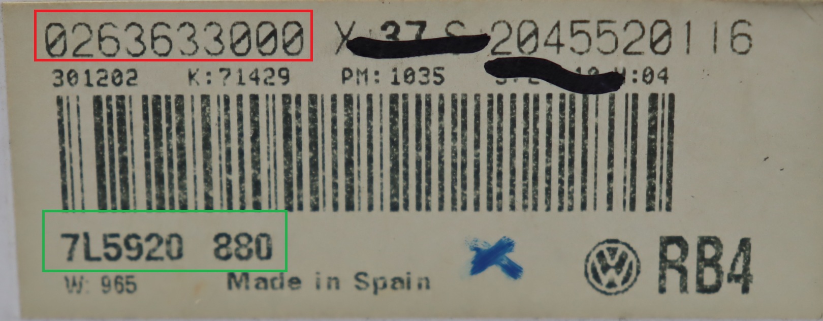 Porsche - Cayenne vanaf 2003 Tellerpaneel reparatie