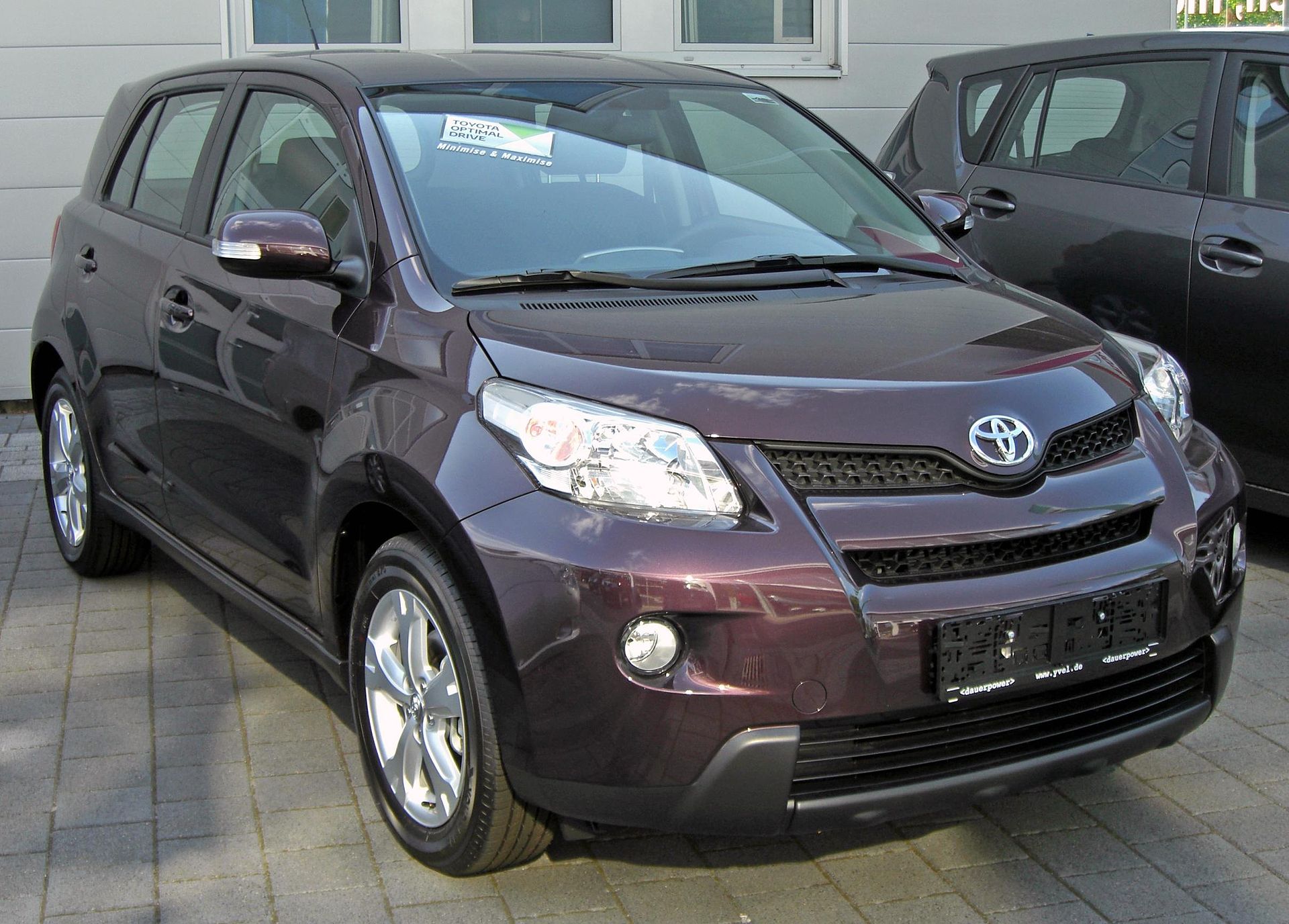 Toyota - Urban Cruiser vanaf 2009 Radio CD-Speler reparatie