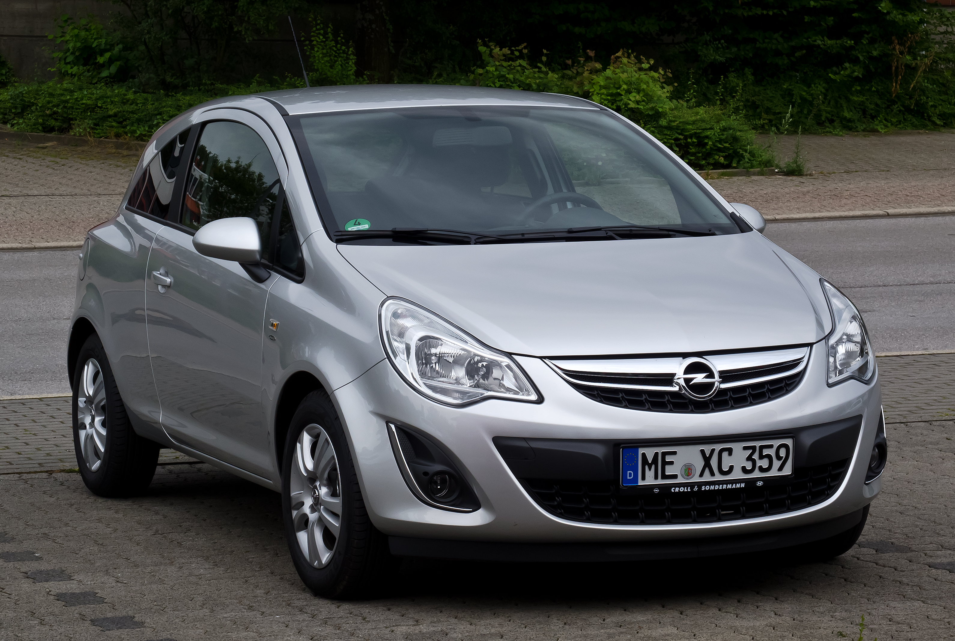 Opel - Corsa D 2de facelift v.a. 2011 Motor ECU reparatie