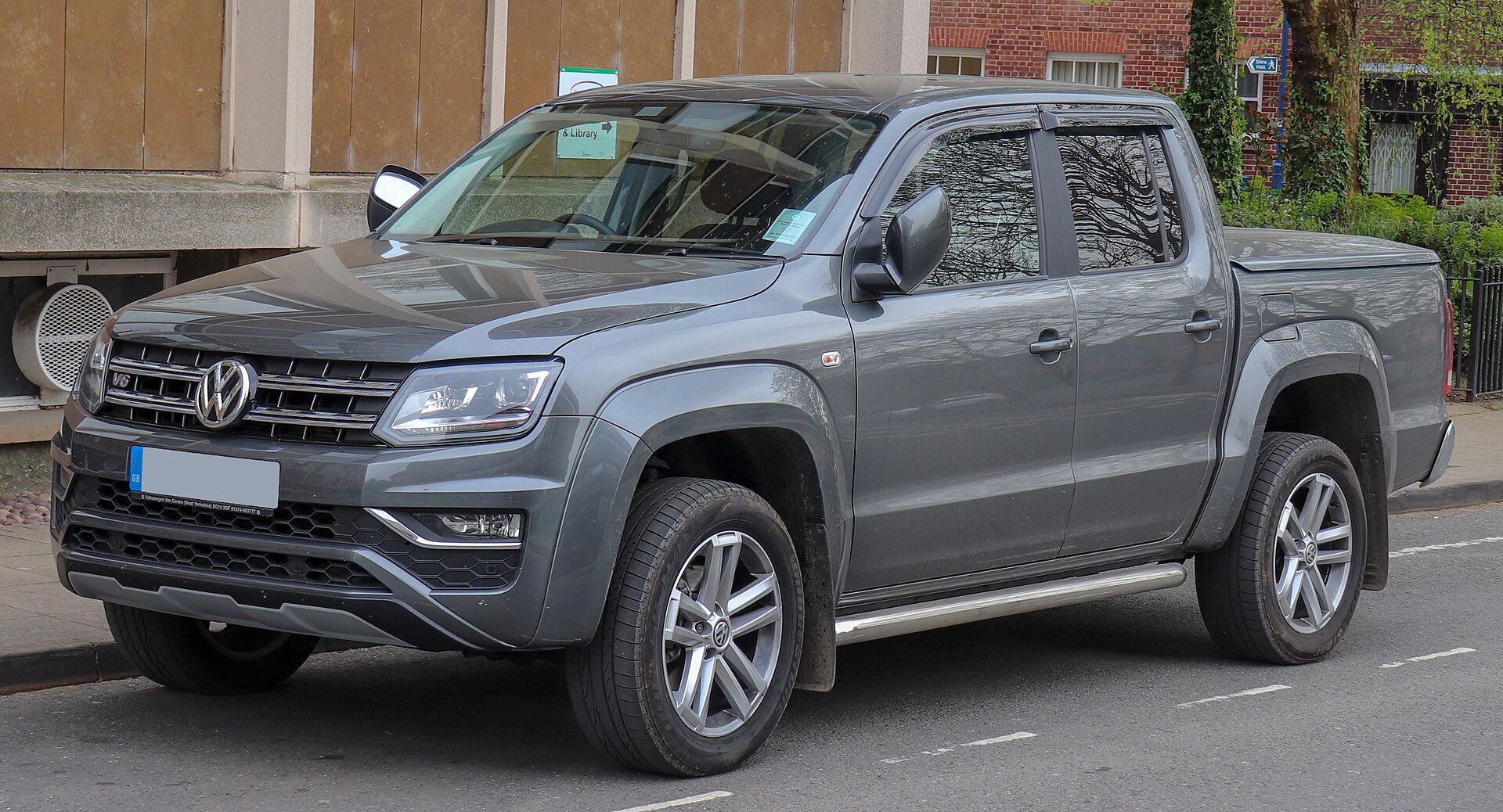 Volkswagen - Amarok facelift vanaf 2016 Navigatietoestel reparatie