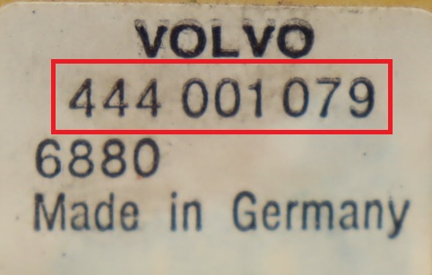 Volvo - 760 vanaf 1982 Tellerpaneel reparatie
