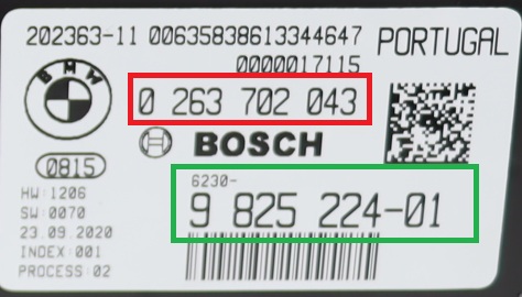 Westfalia - Cooper 3de generetie 1ste facelift vanaf 2018 HUD (head up display) reparatie