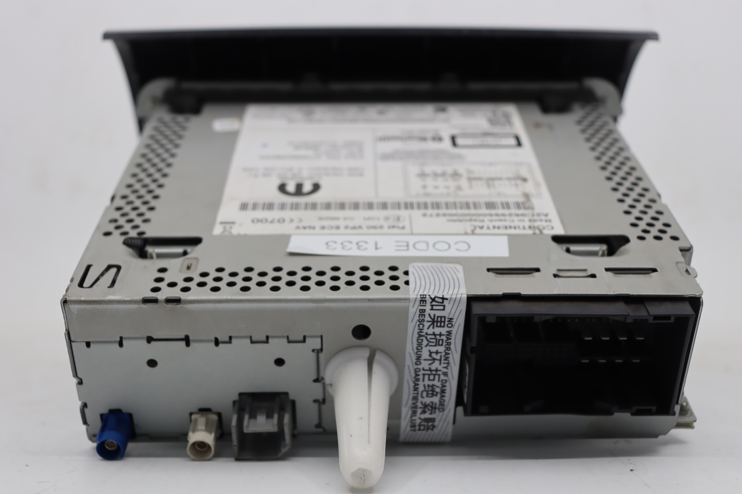 Peugeot - Boxer 4 vanaf 2014 Navigatietoestel reparatie