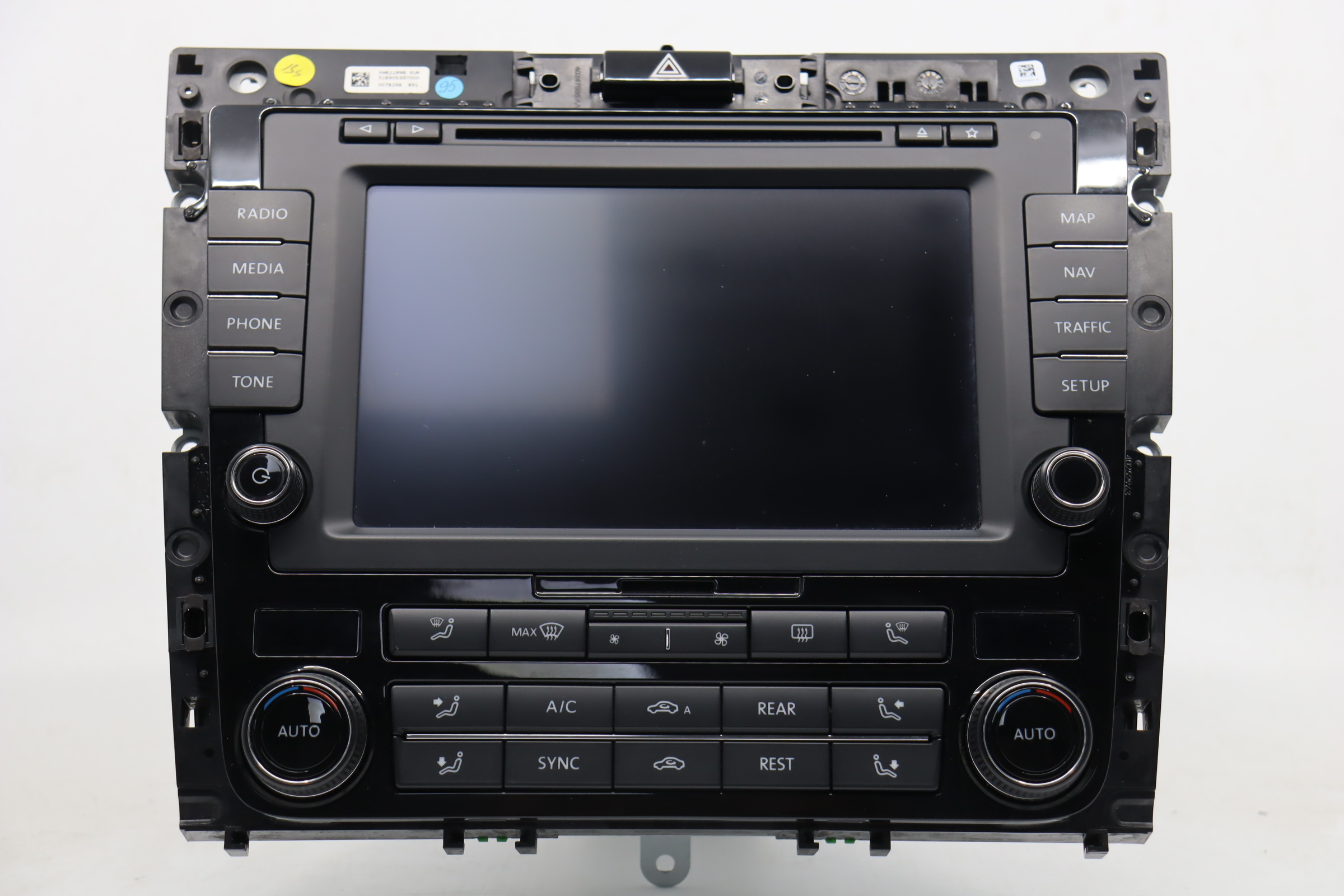 Volkswagen - Phaeton facelift vanaf 2010 Navigatietoestel reparatie