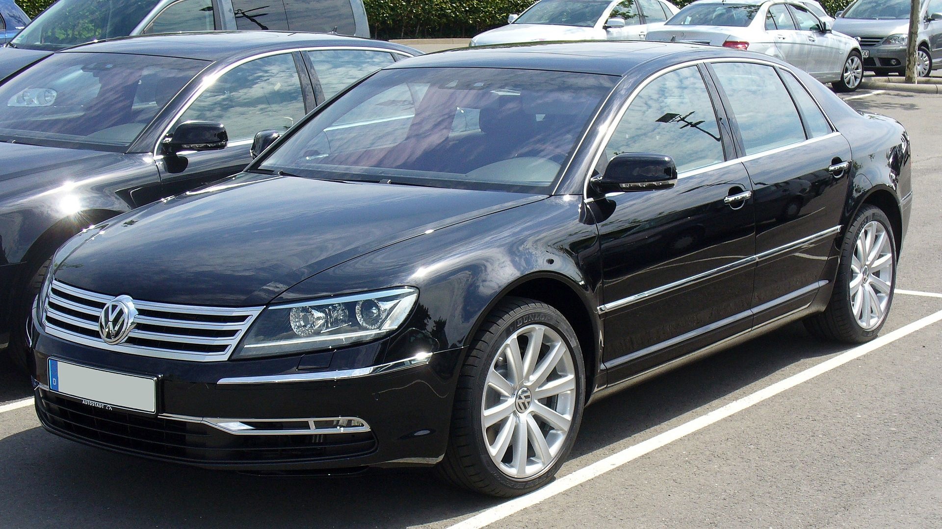 Volkswagen - Phaeton facelift vanaf 2010 Navigatietoestel reparatie