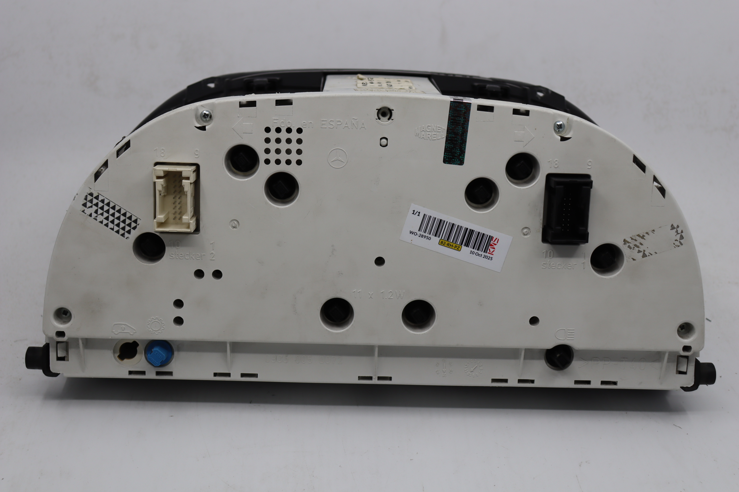 Mercedes - Vito W638 vanaf 1999 Tellerpaneel reparatie