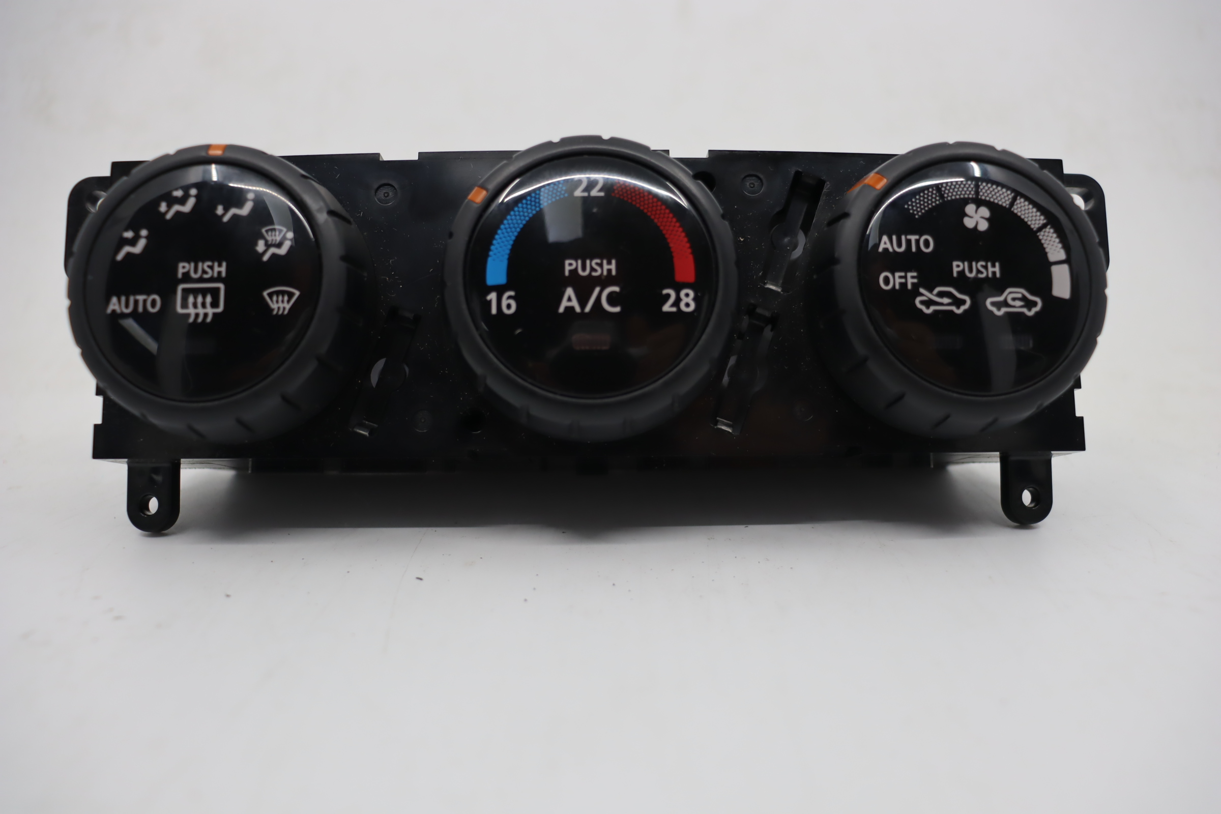 Nissan - Note eerste generatie vanaf 2004 Kachelbedieningspaneel reparatie