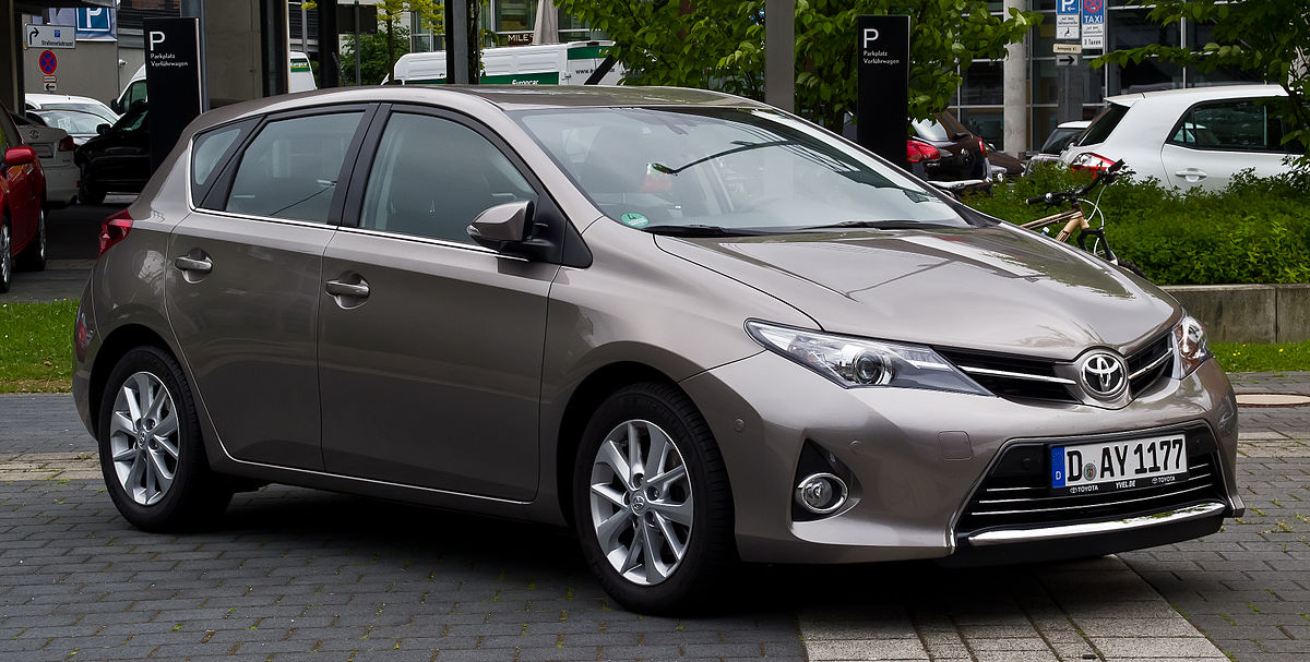 Westfalia - Auris 2e gen. E18 facelift vanaf 2015  reparatie