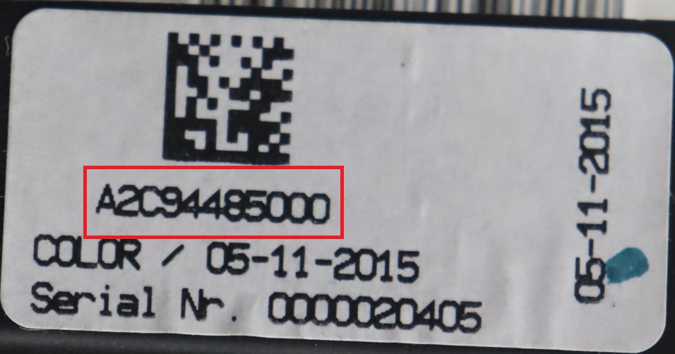 Westfalia - Auris 2e gen. E18 facelift vanaf 2015  reparatie