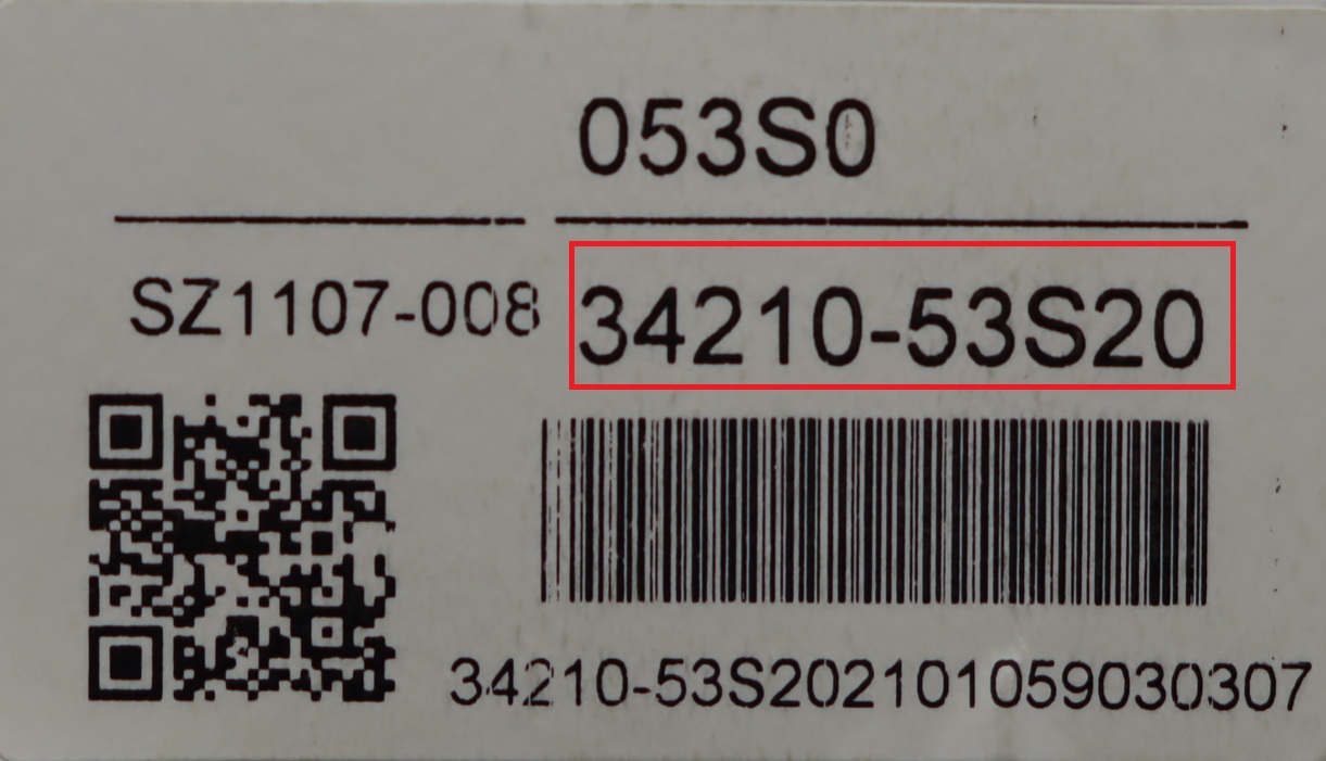 Suzuki - Vitara 4de gen facelift vanaf 2018 Tellerpaneel reparatie