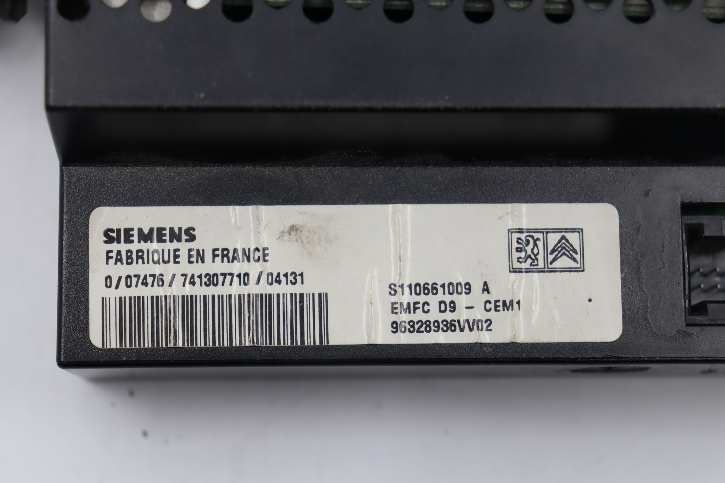 Westfalia - 406 vanaf 1995 Infodisplay reparatie