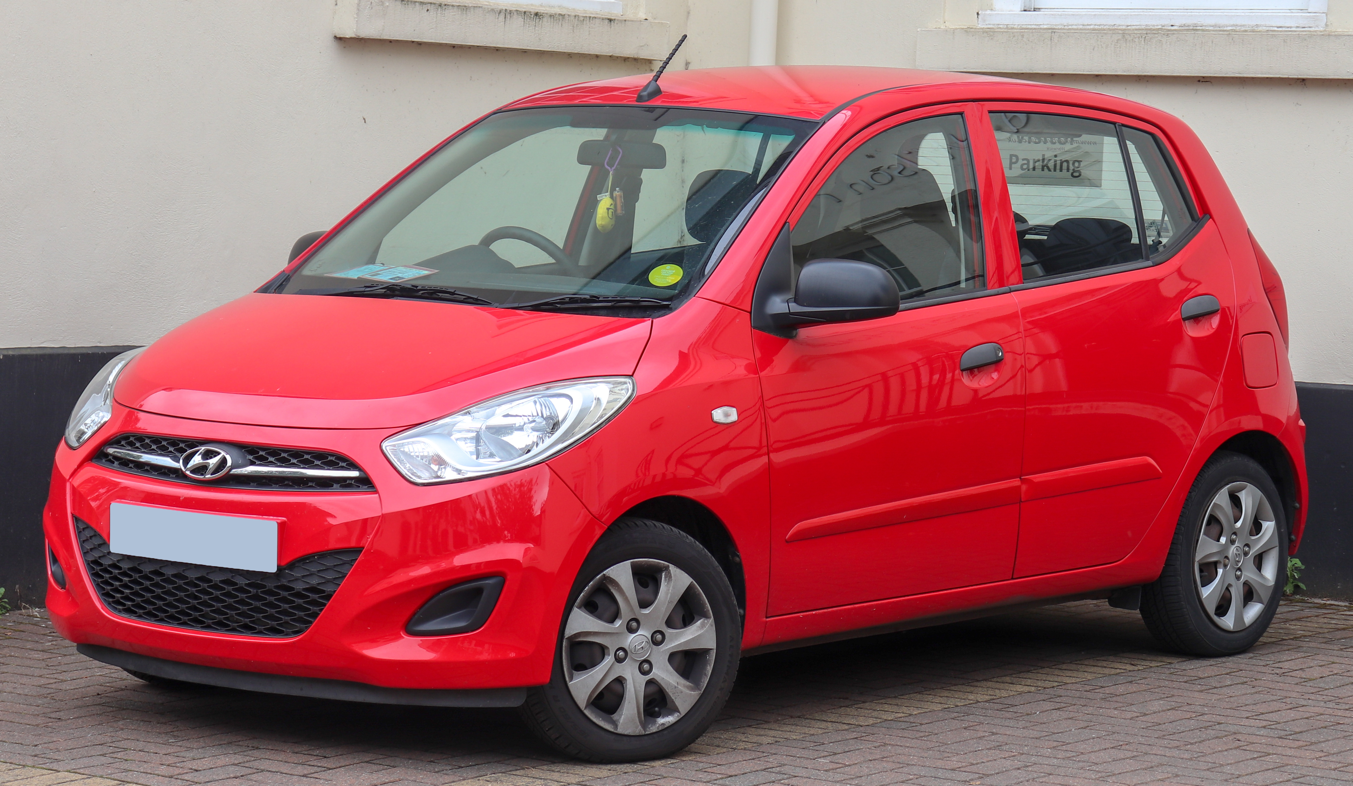 Hyundai - I 10 1e generatie facelift v.a 2010 Radio CD-Speler reparatie