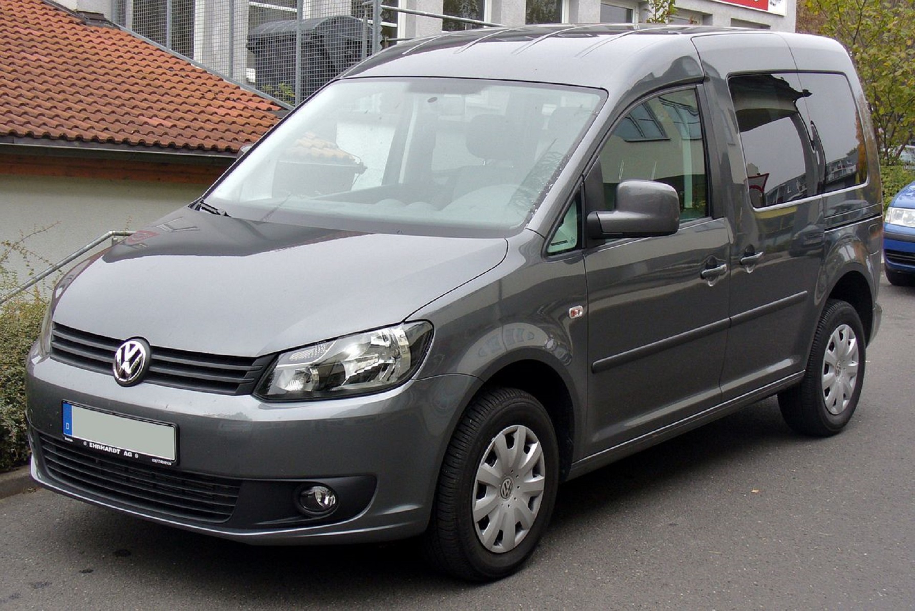 Volkswagen - Caddy 3 facelift vanaf 2010 Navigatietoestel reparatie