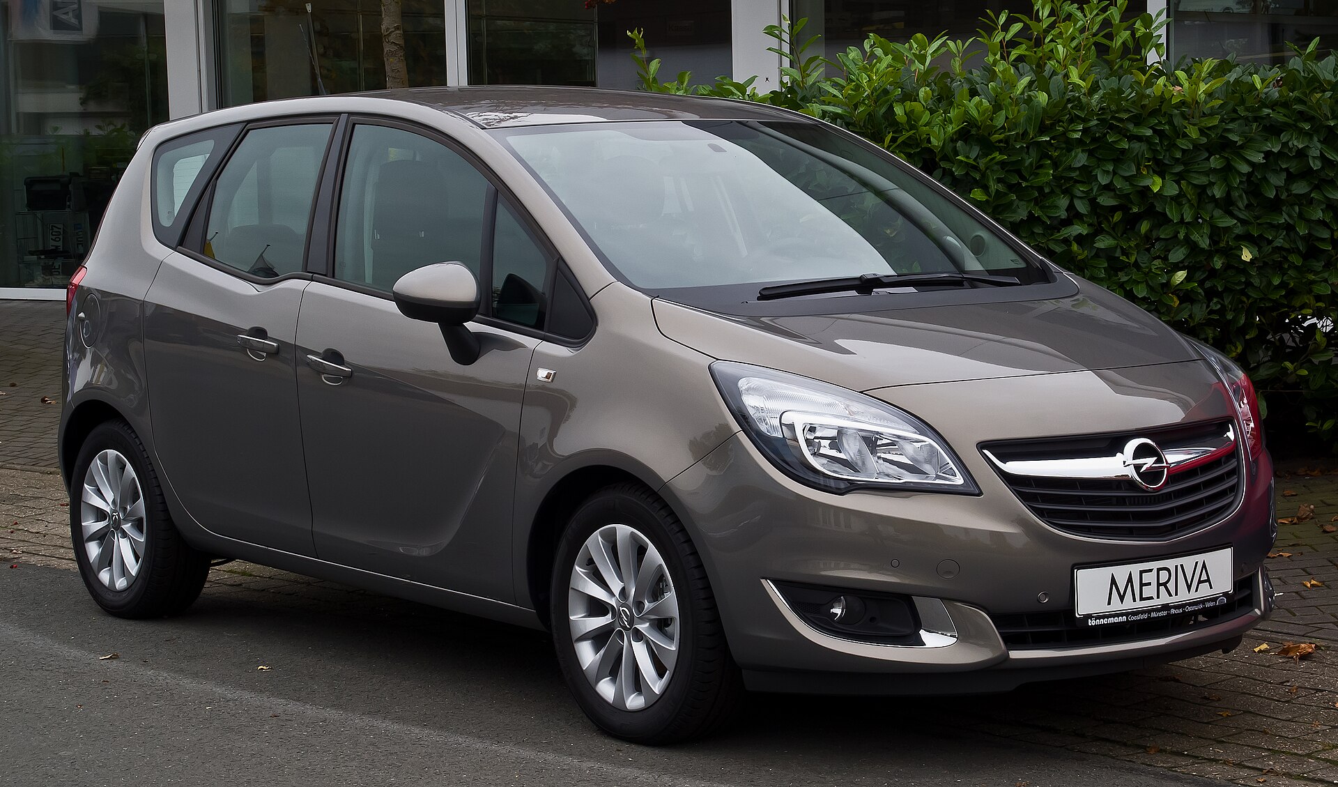 Opel - Meriva B facelift vanaf 2014 Navigatiescherm reparatie