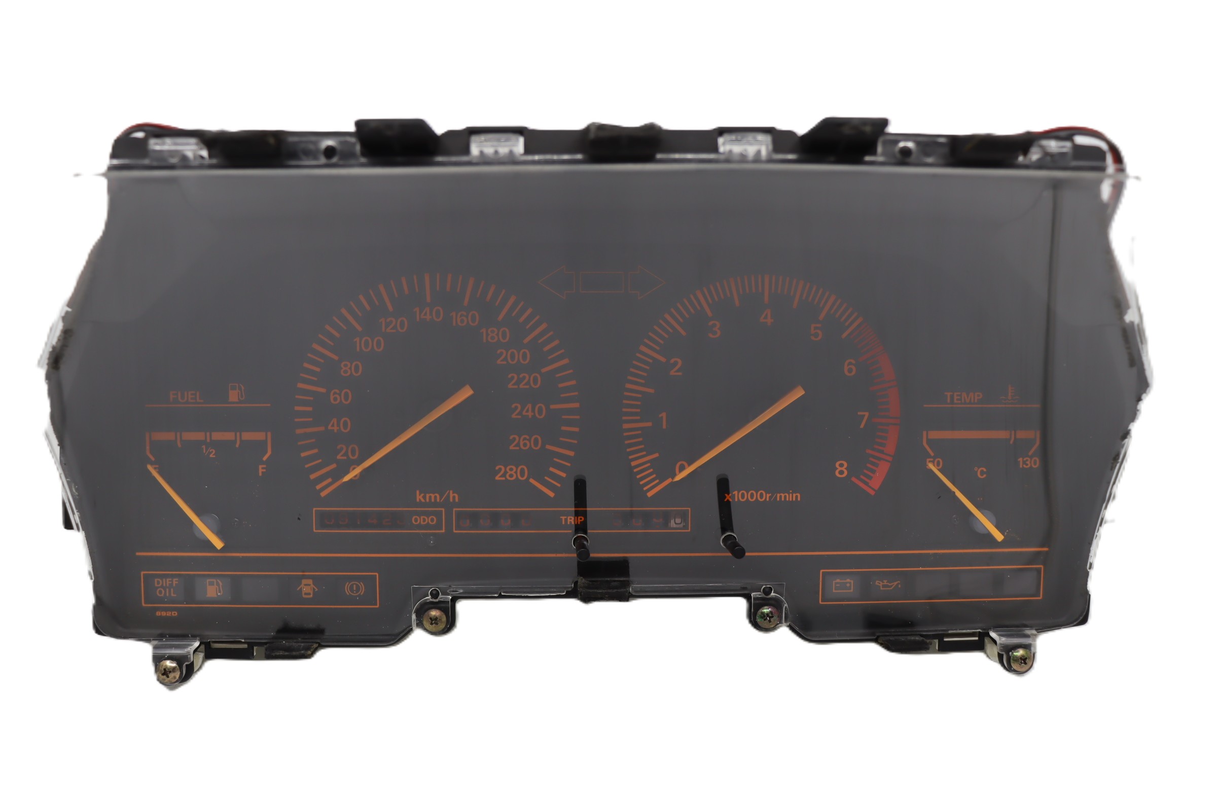 Nissan - 300ZX vierde generatie vanaf 1990 Tellerpaneel reparatie