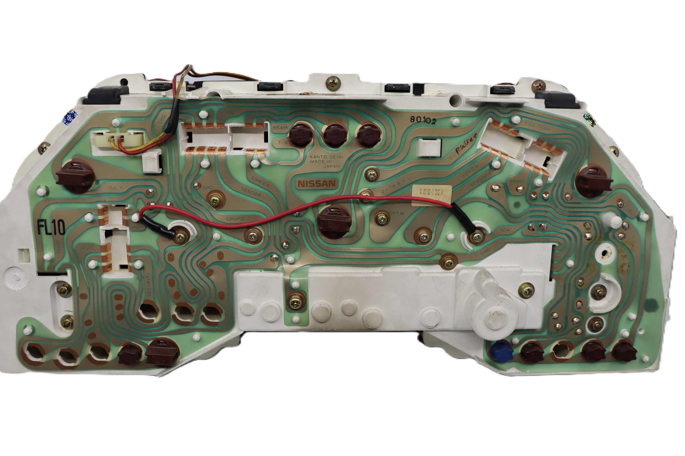 Nissan - 300ZX vierde generatie vanaf 1990 Tellerpaneel reparatie