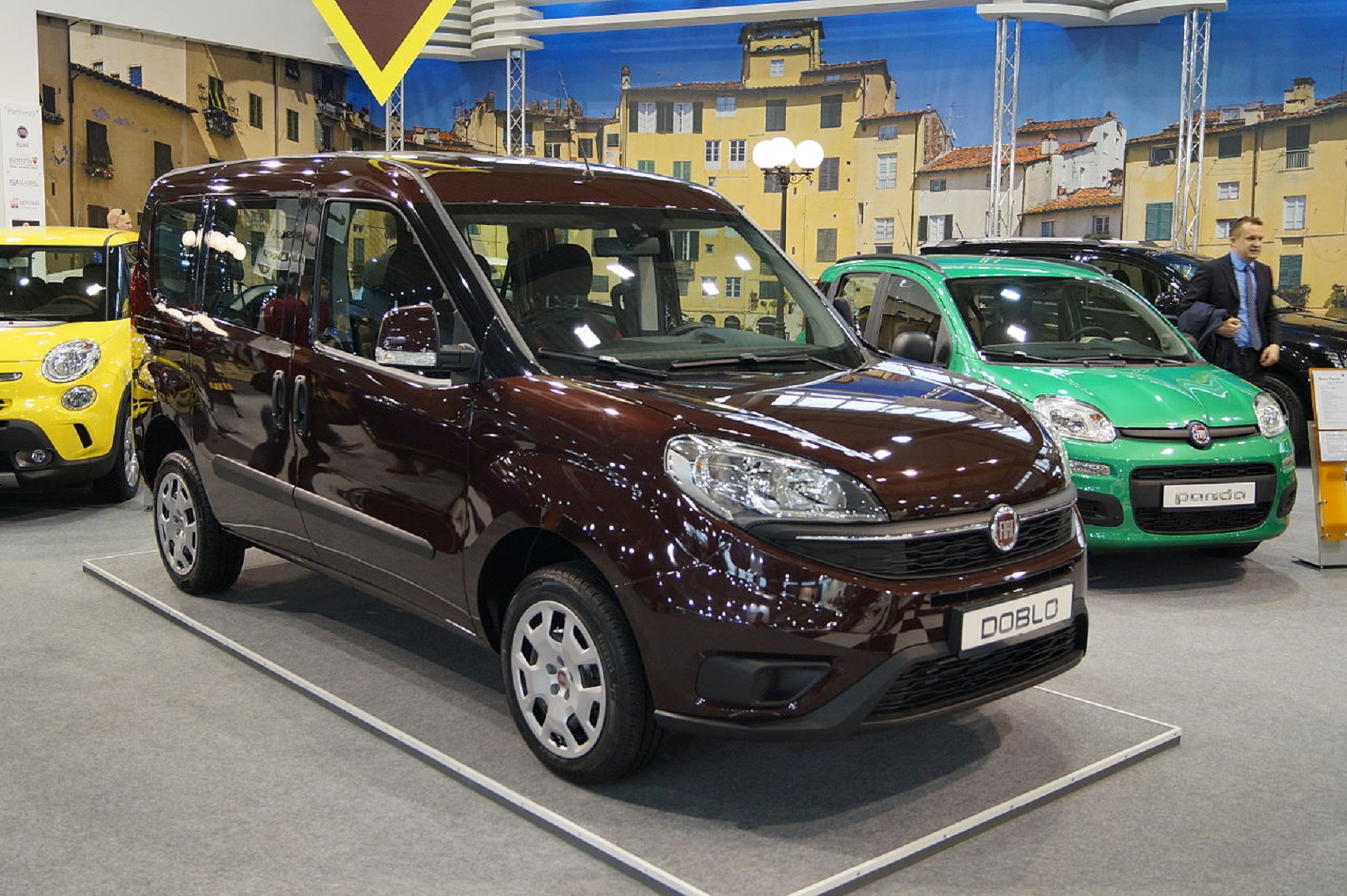 Fiat - Doblo 2 facelift vanaf 2015 Tellerpaneel reparatie