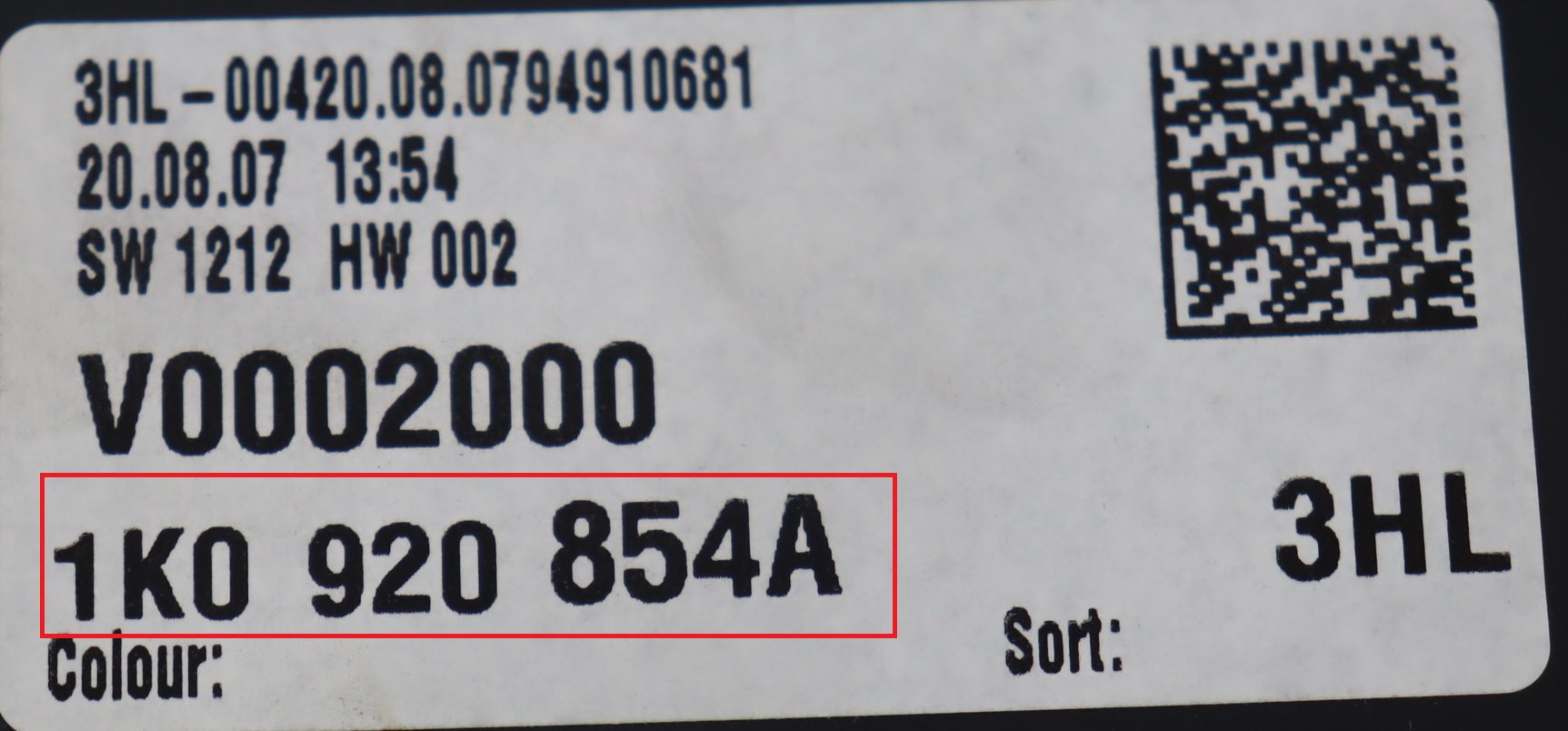 Volkswagen - Golf 6 vanaf 2008 Tellerpaneel reparatie