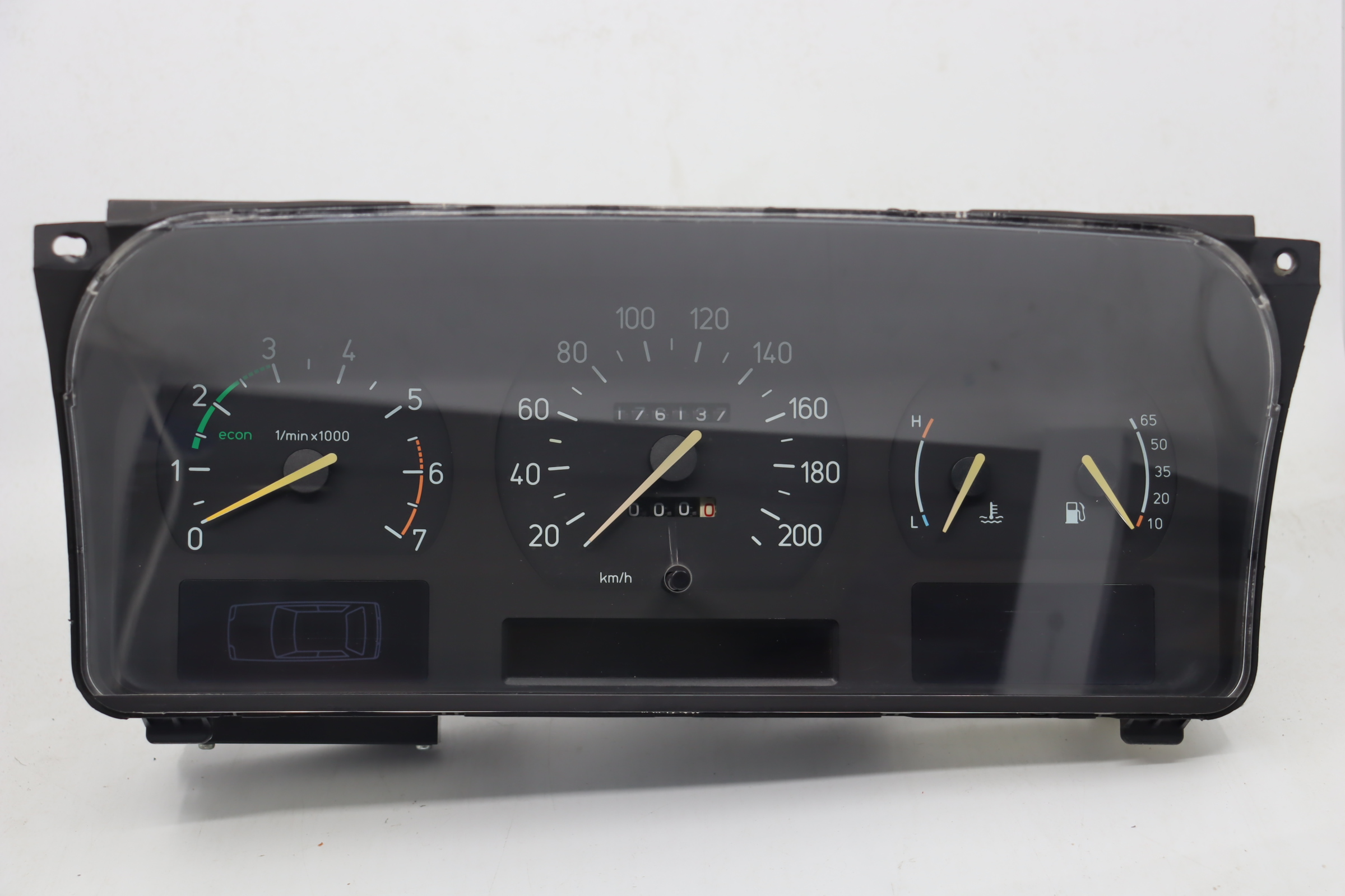 Westfalia - 9000 1ste facelift vanaf 1991  reparatie