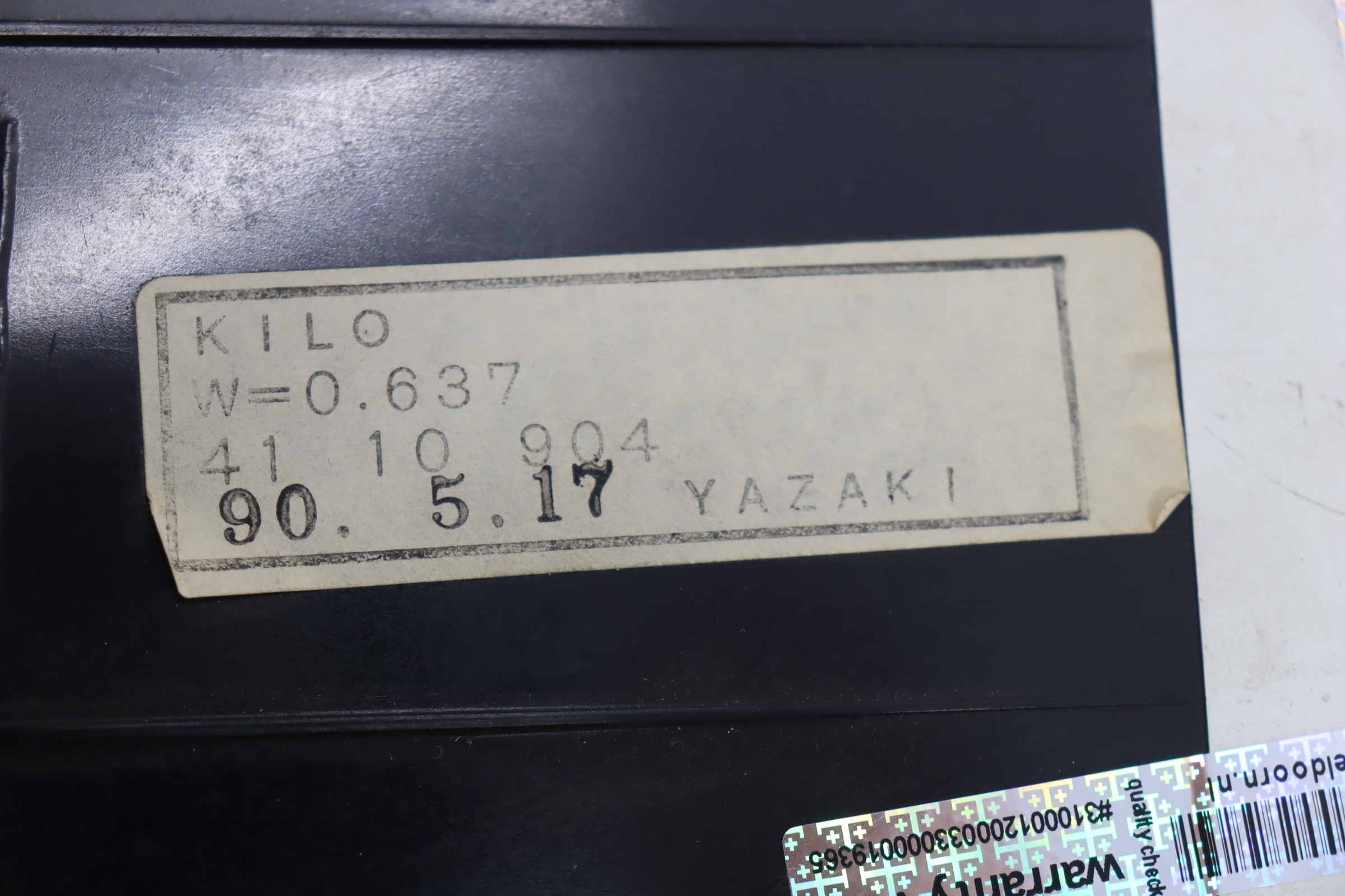 Westfalia - 9000 1ste facelift vanaf 1991  reparatie