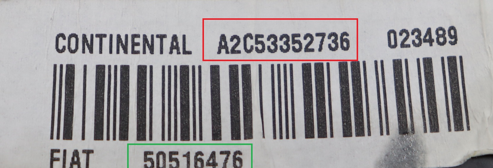 Alfa Romeo - Giulietta vanaf 2010 Tellerpaneel reparatie