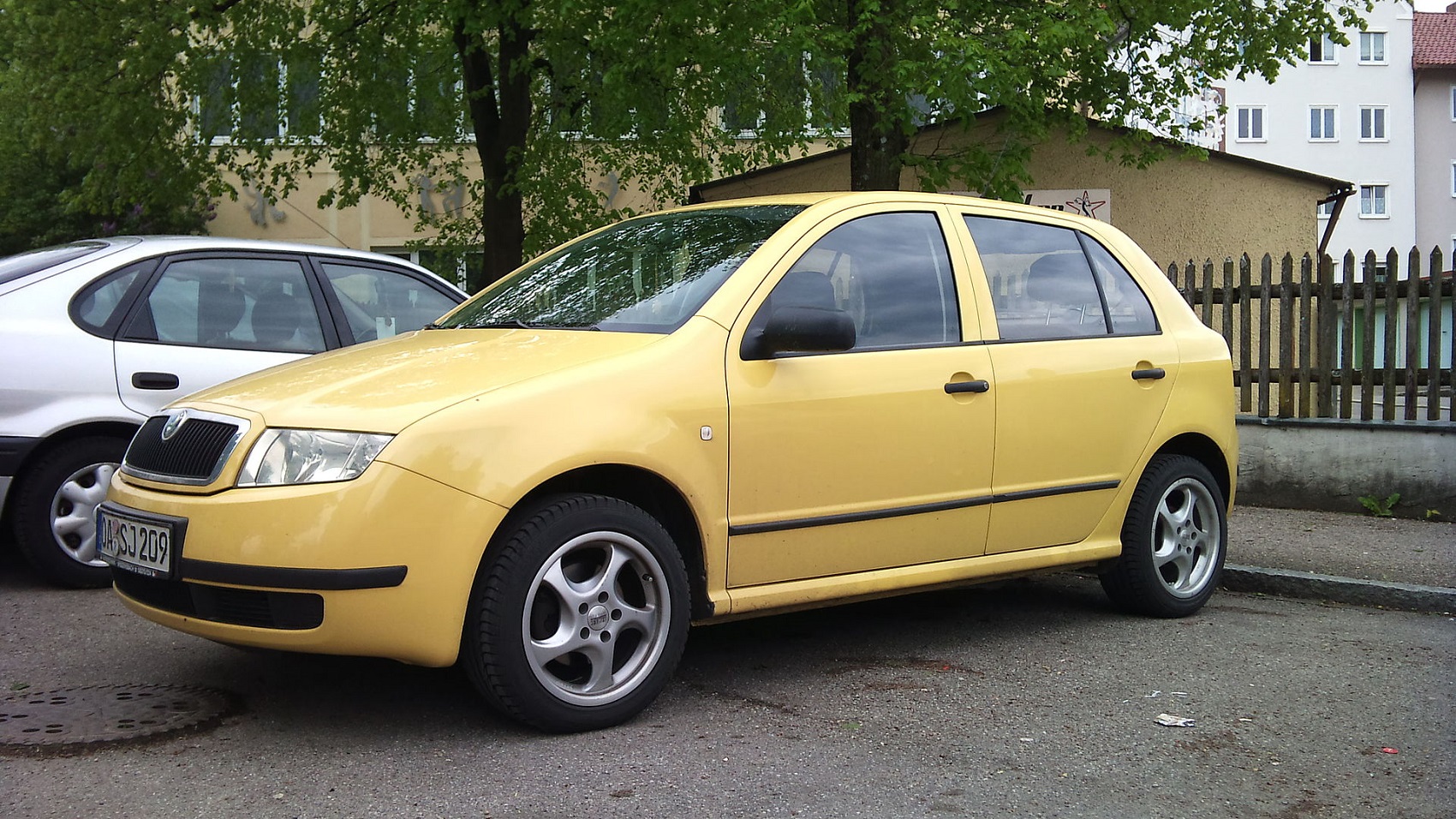 Skoda - Fabia 1e gen. vanaf 2000 (6Y) Tellerpaneel reparatie