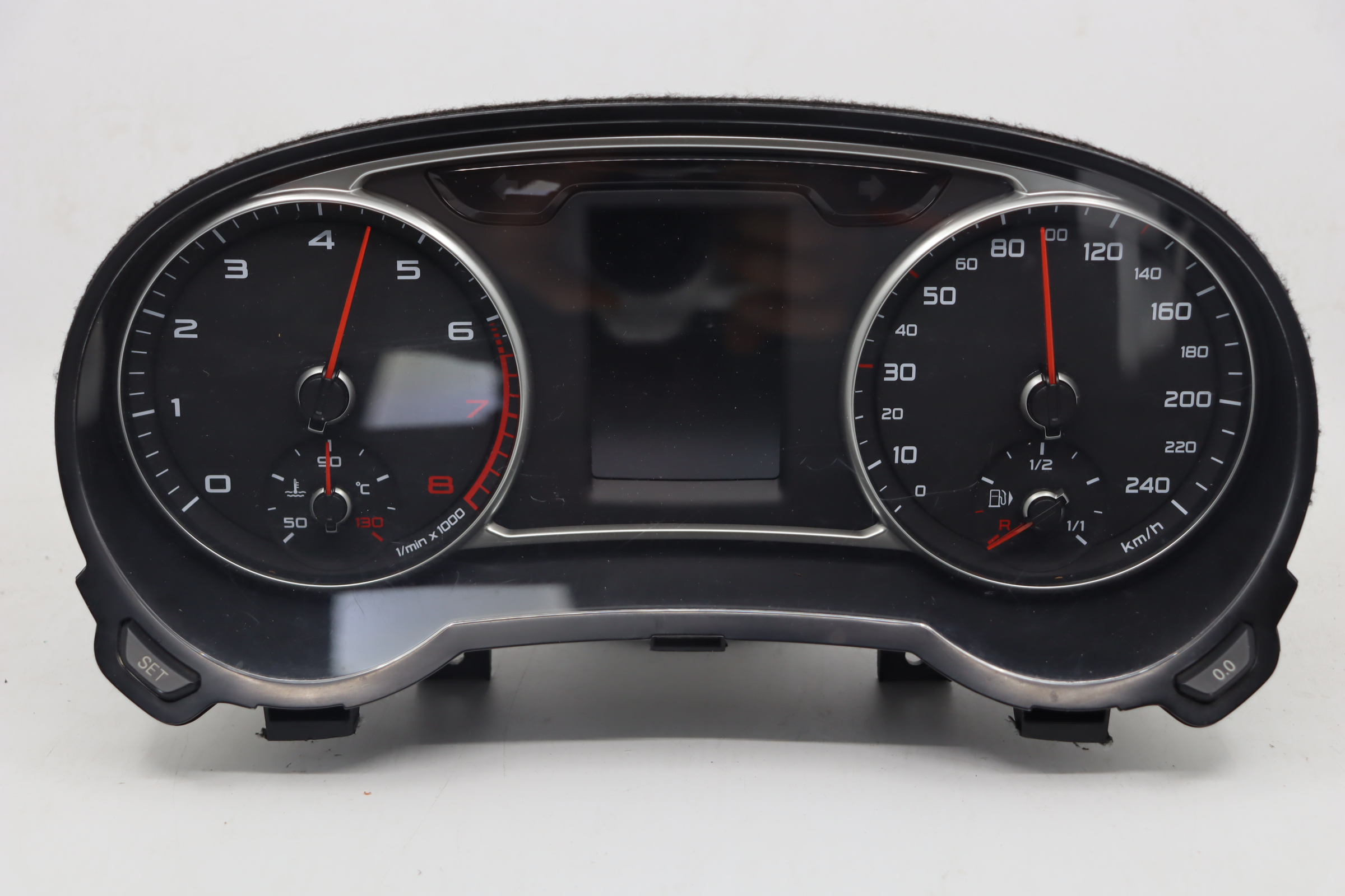 Audi - A1 generatie 1 facelift 2015 Tellerpaneel reparatie