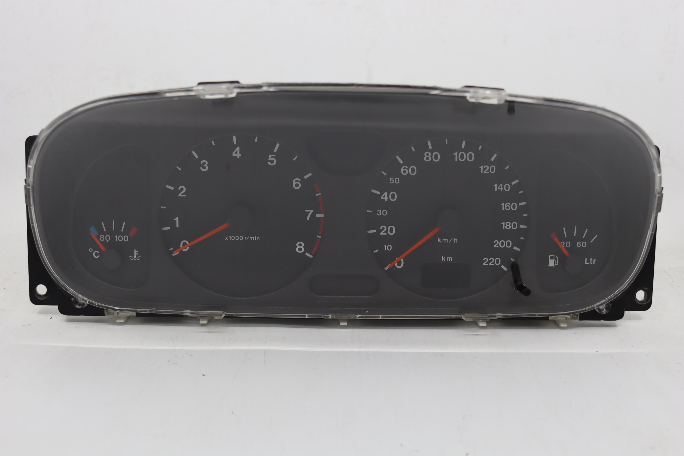 Opel - Frontera B vanaf 1998 Tellerpaneel reparatie