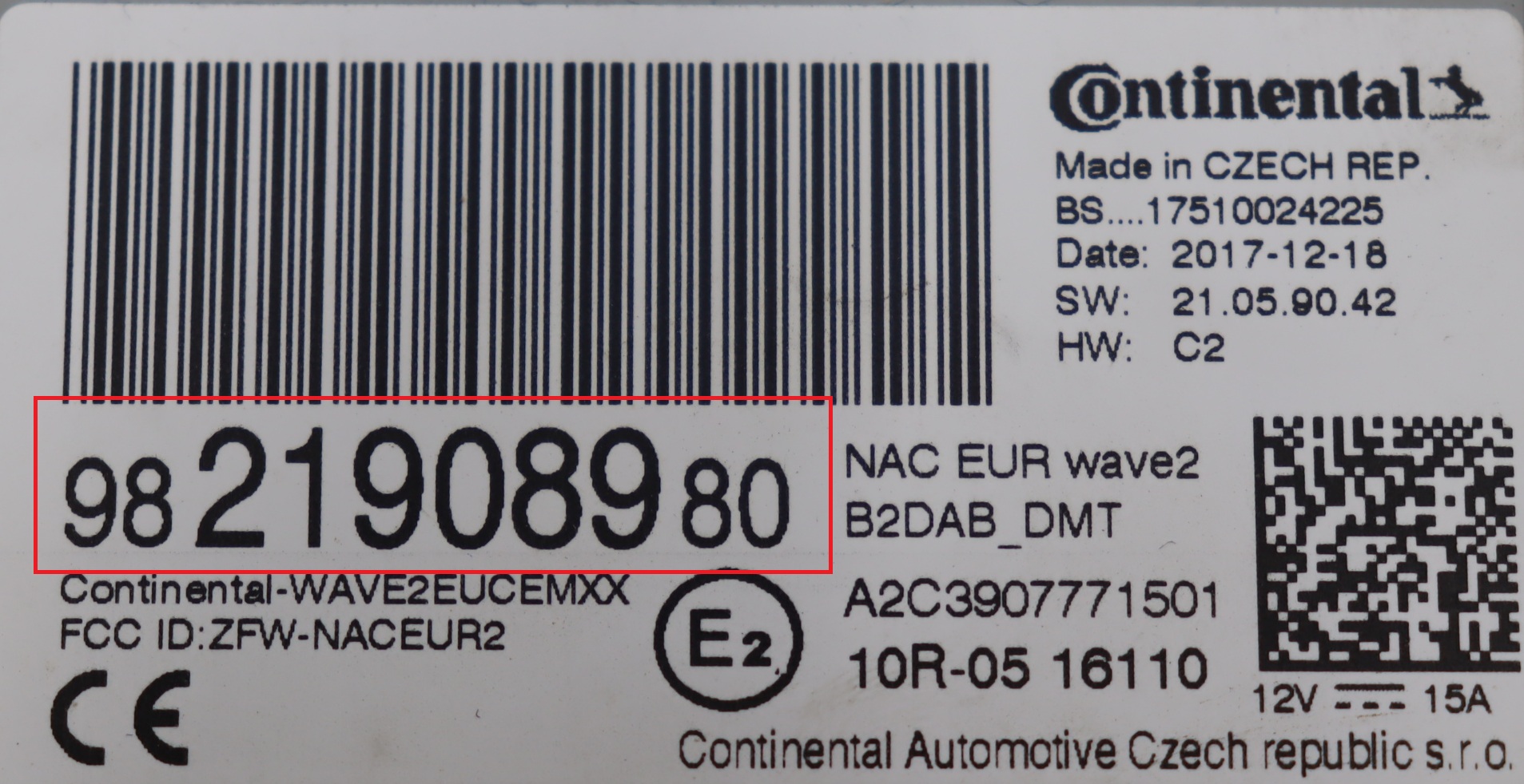 Opel - Grandland X vanaf 2017 Navigatiemodule reparatie