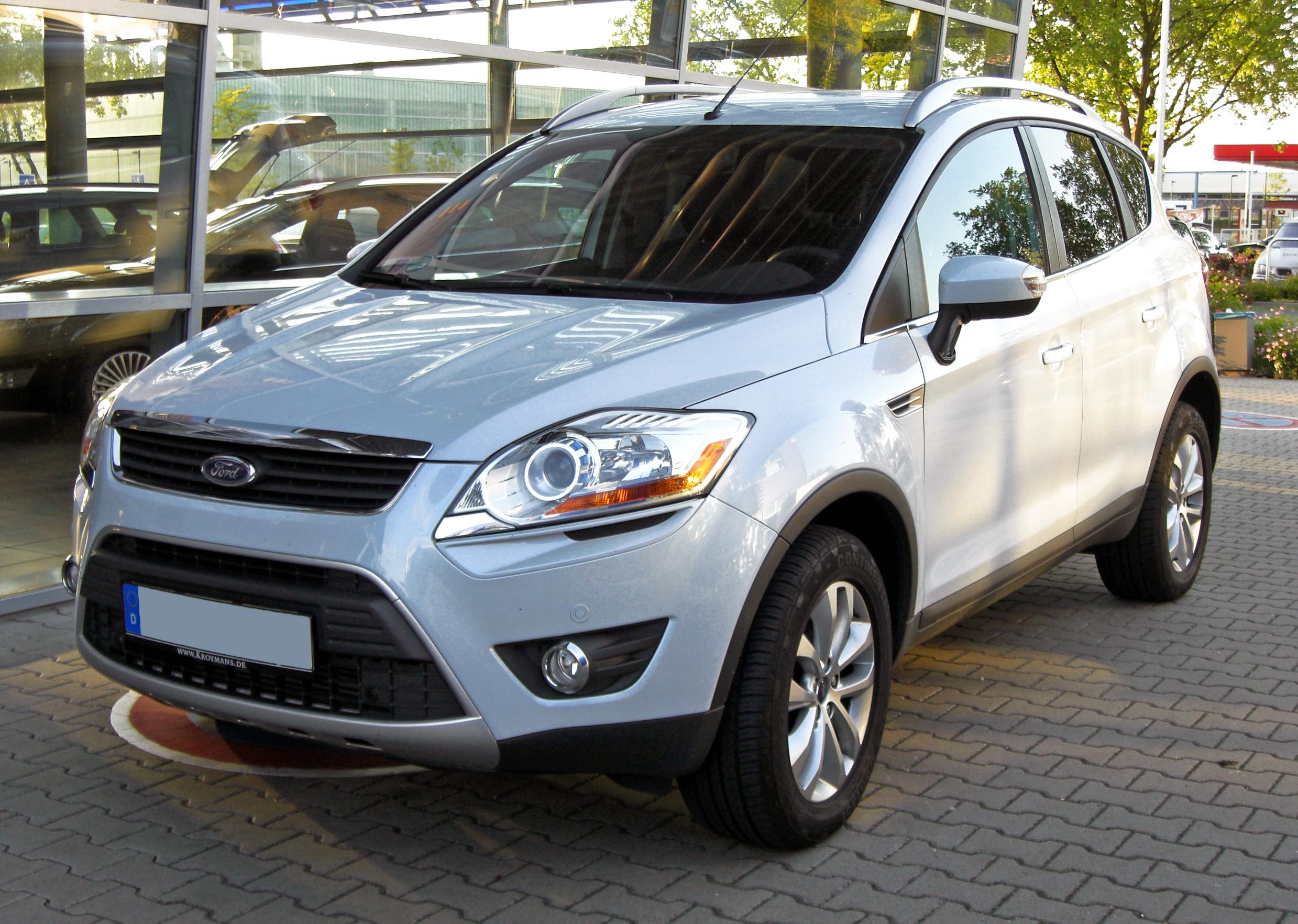 Ford - Kuga vanaf 2008 Tellerpaneel reparatie