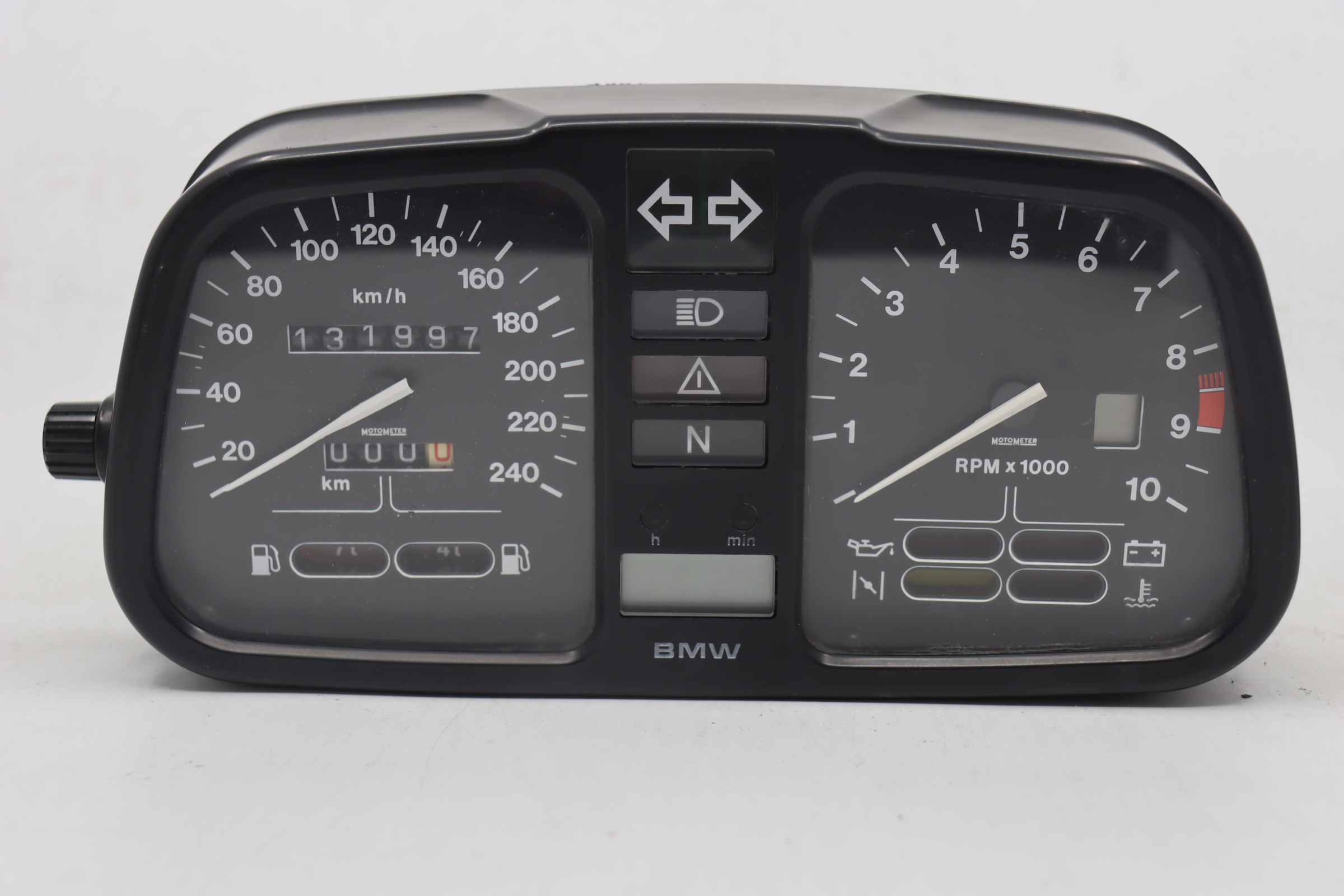 BMW  - K100 vanaf 1983 Tellerpaneel reparatie