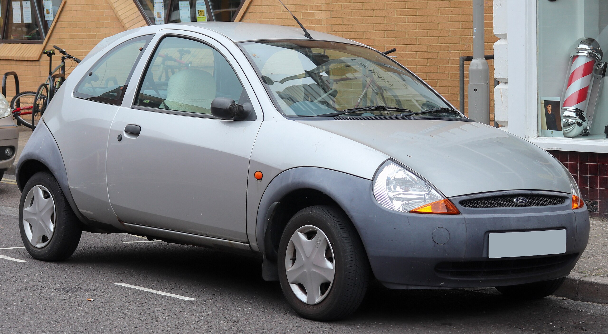 Ford - KA 1 vanaf 1996 Tellerpaneel reparatie