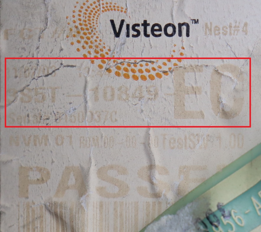 Ford - KA 1 vanaf 1996 Tellerpaneel reparatie