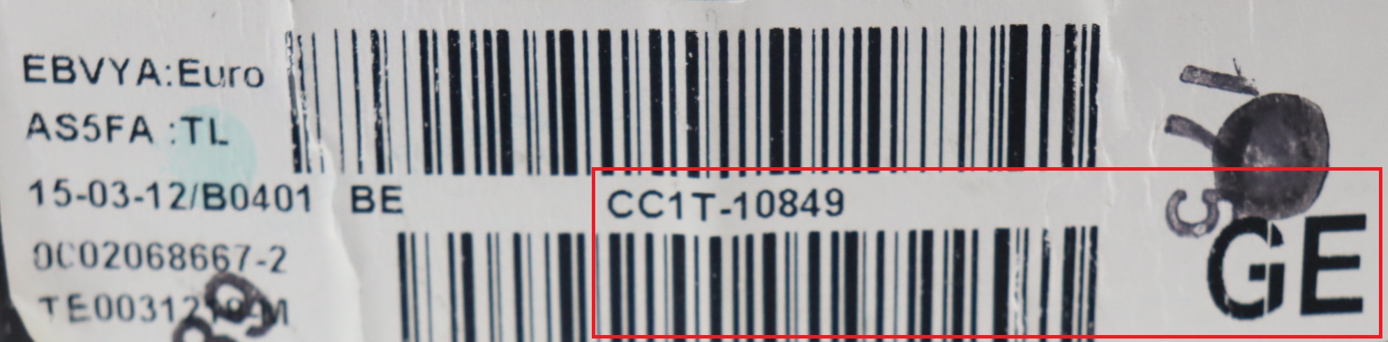 Ford - Tourneo vanaf 2003 Tellerpaneel reparatie