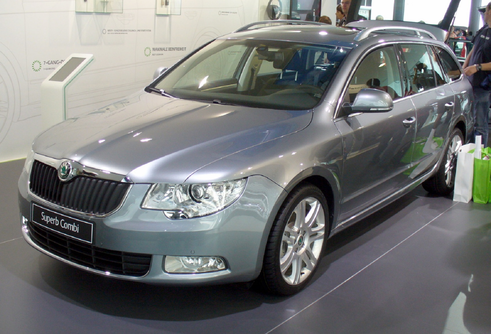 Skoda - Superb 2 (3T) vanaf 2008 Navigatietoestel reparatie