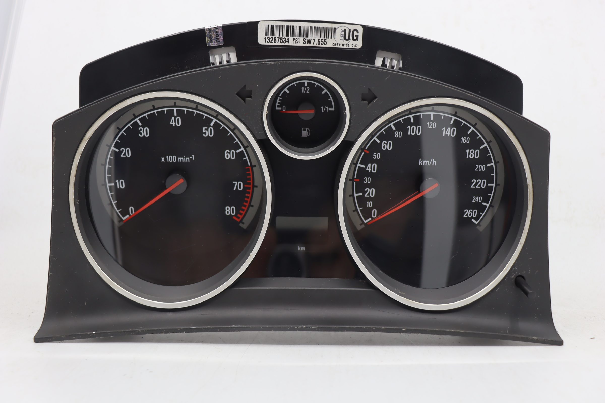 Opel - Astra H vanaf 2004 Tellerpaneel reparatie