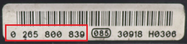 Westfalia - Vivaro A facelift vanaf 2006 abs reparatie