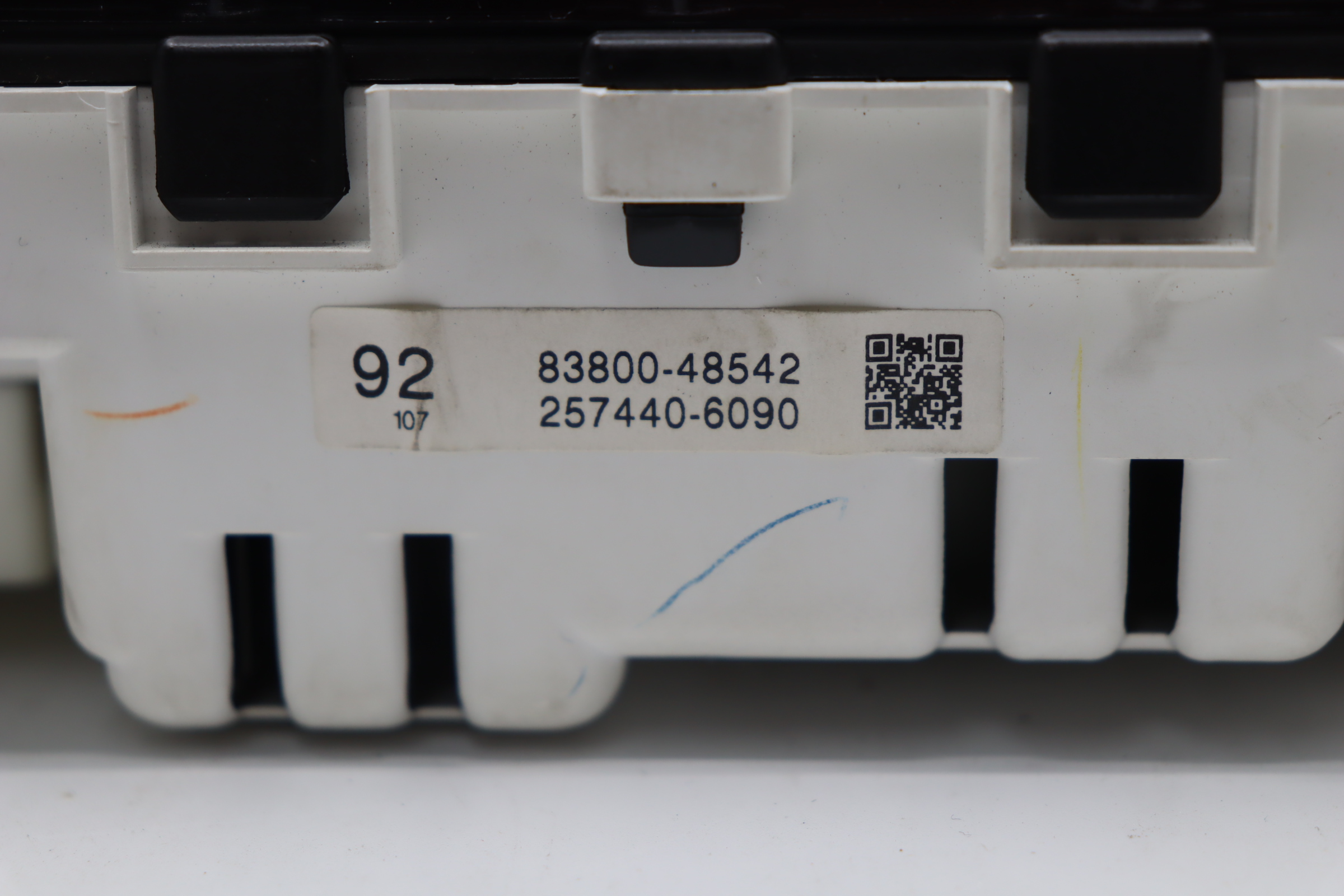 Westfalia - RX 400H vanaf 2004 Tellerpaneel reparatie